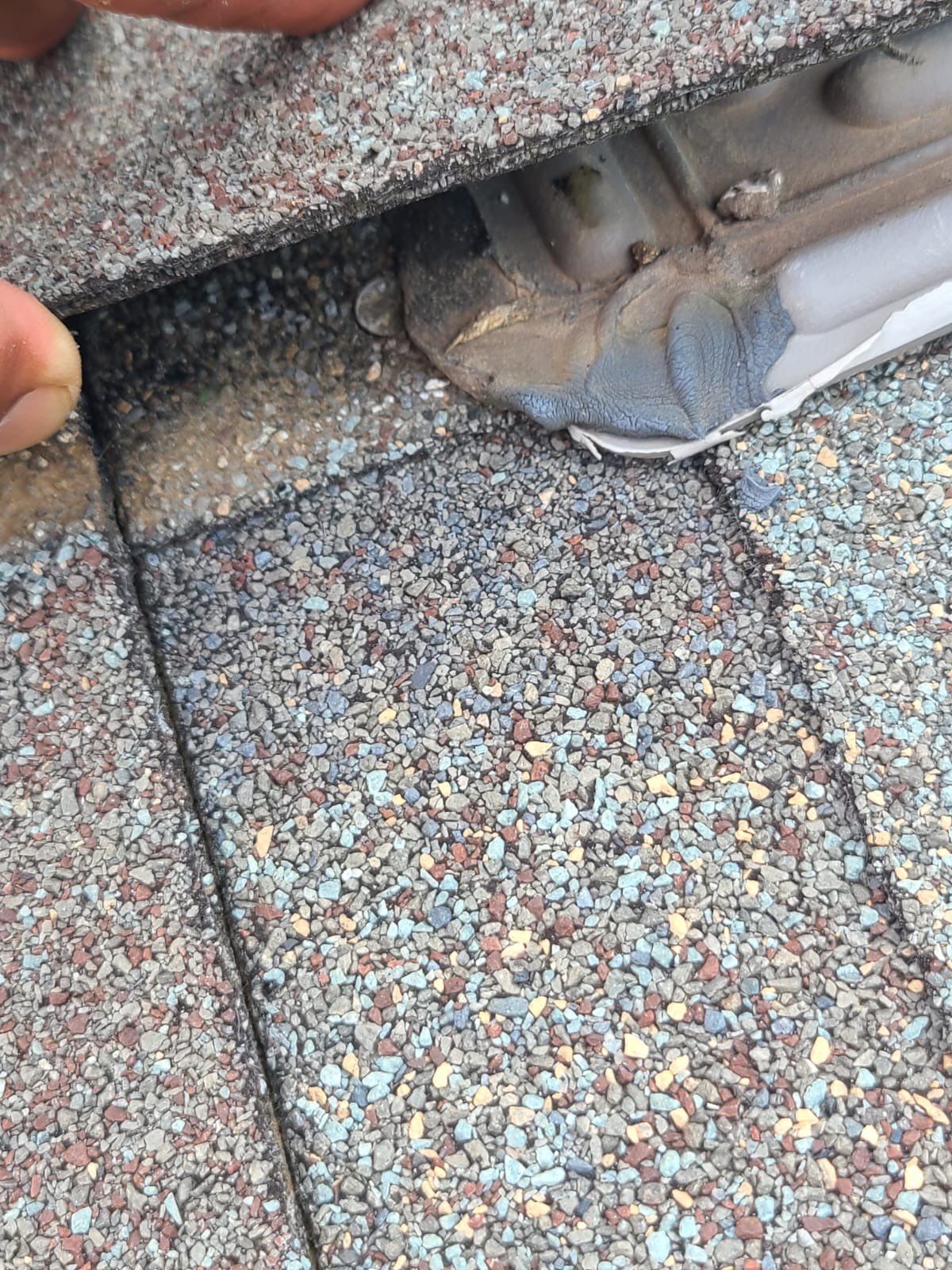 Hail Damage using Owen's Corning Duration (Lifetime) Shingles by Roof Repair Company