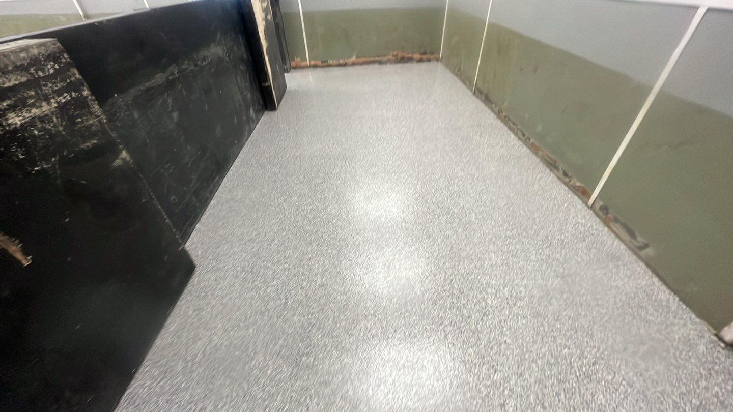Fleet Builders TransFLOORmation by Symphony Concrete Coatings