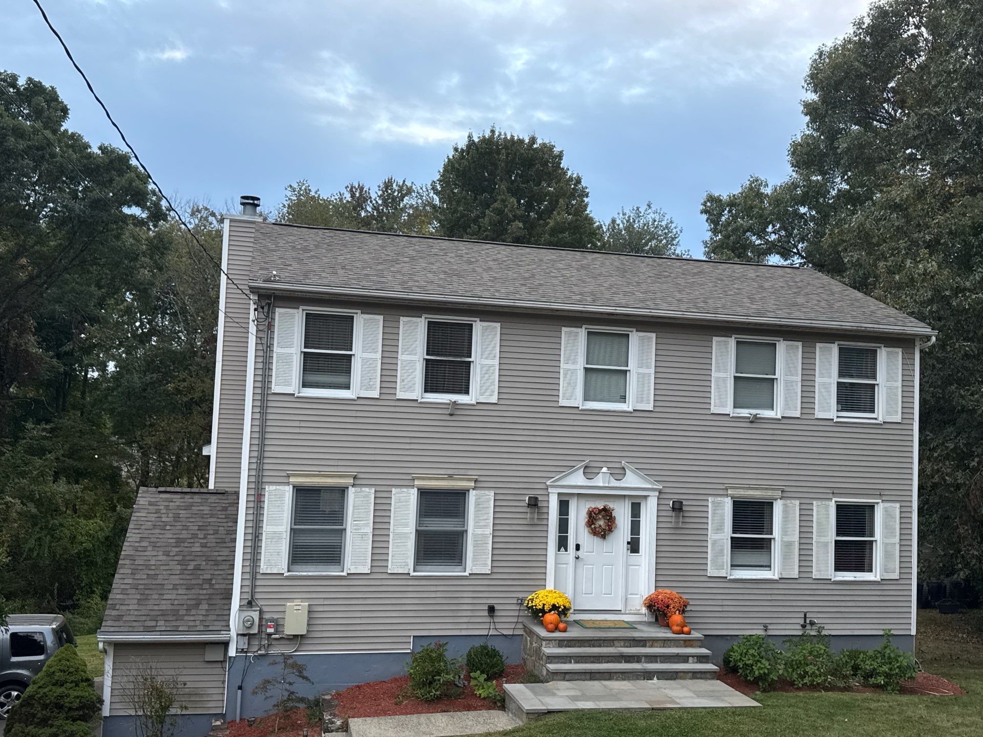 Weathered Wood Shingles by Reimagine Roofing