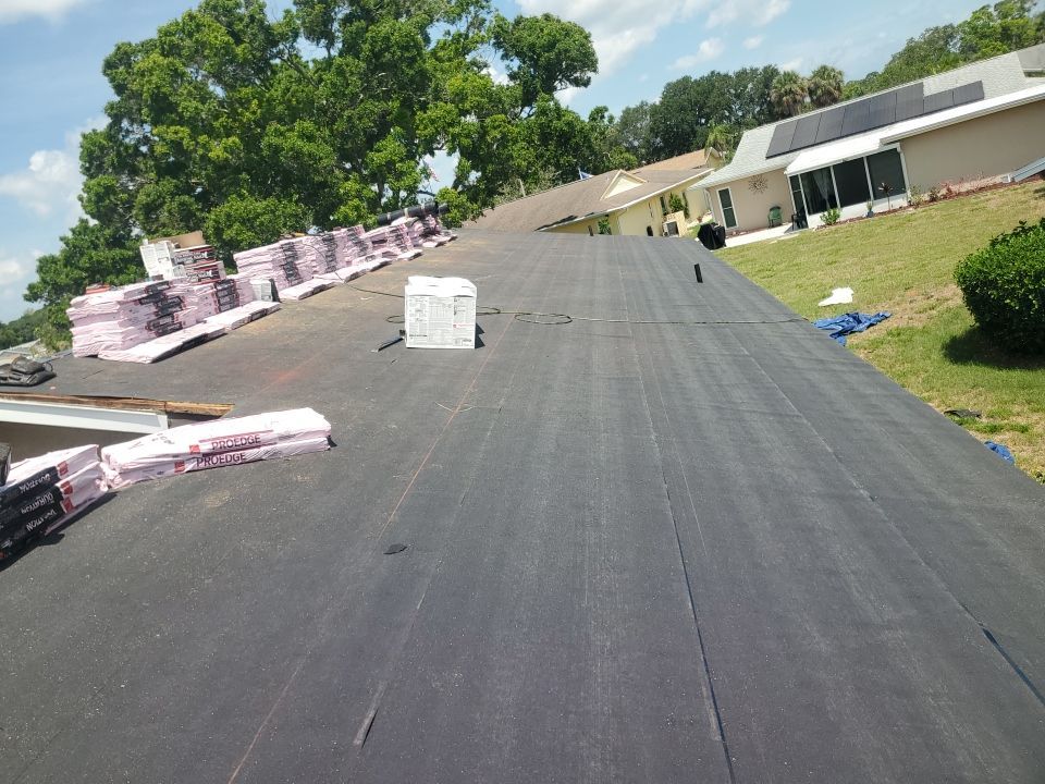 Project in Clearwater 33762 by Mitchell Roofing Company LLC