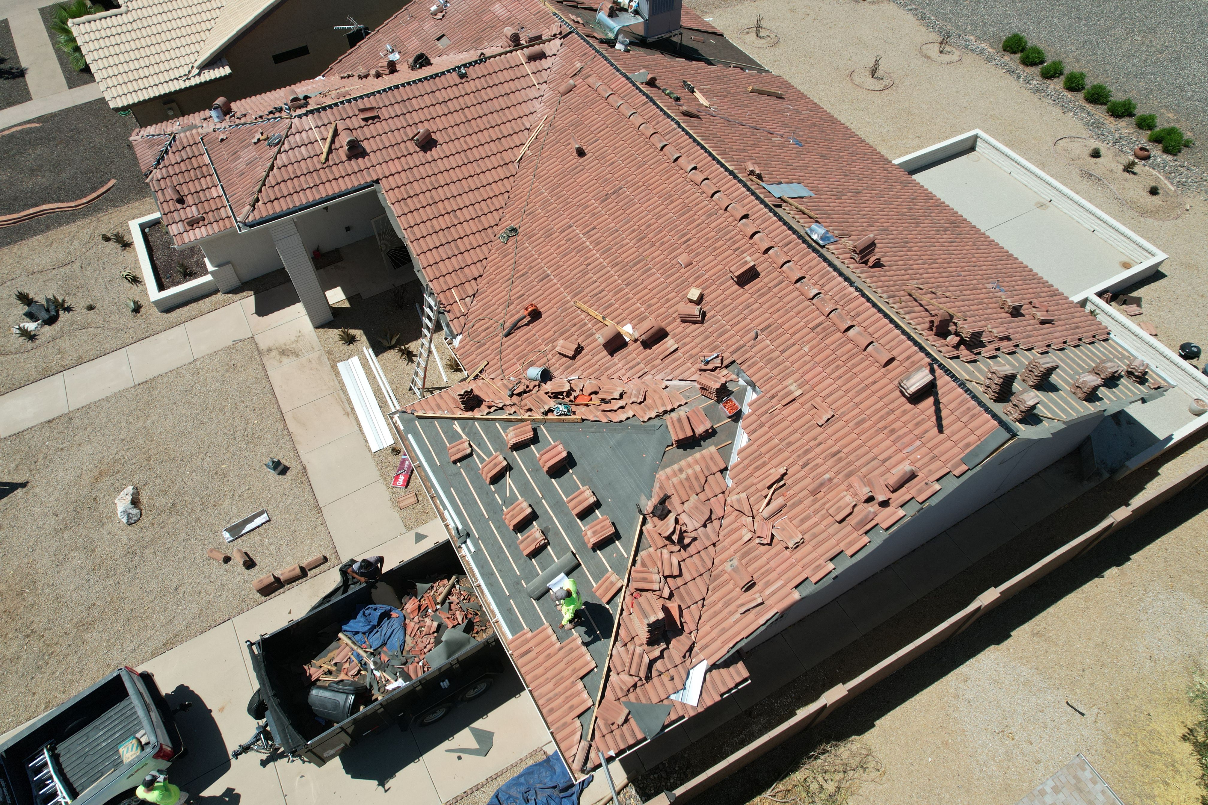 Project in Sun City West, AZ by Showtime Roofing & Coatings LLC