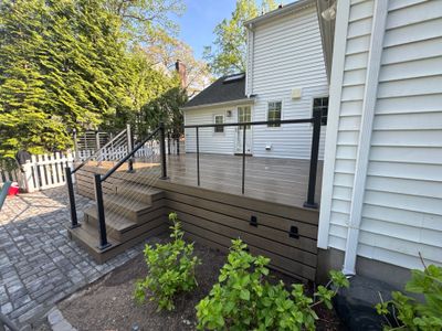 New Deck in Ridgewood, New Jersey