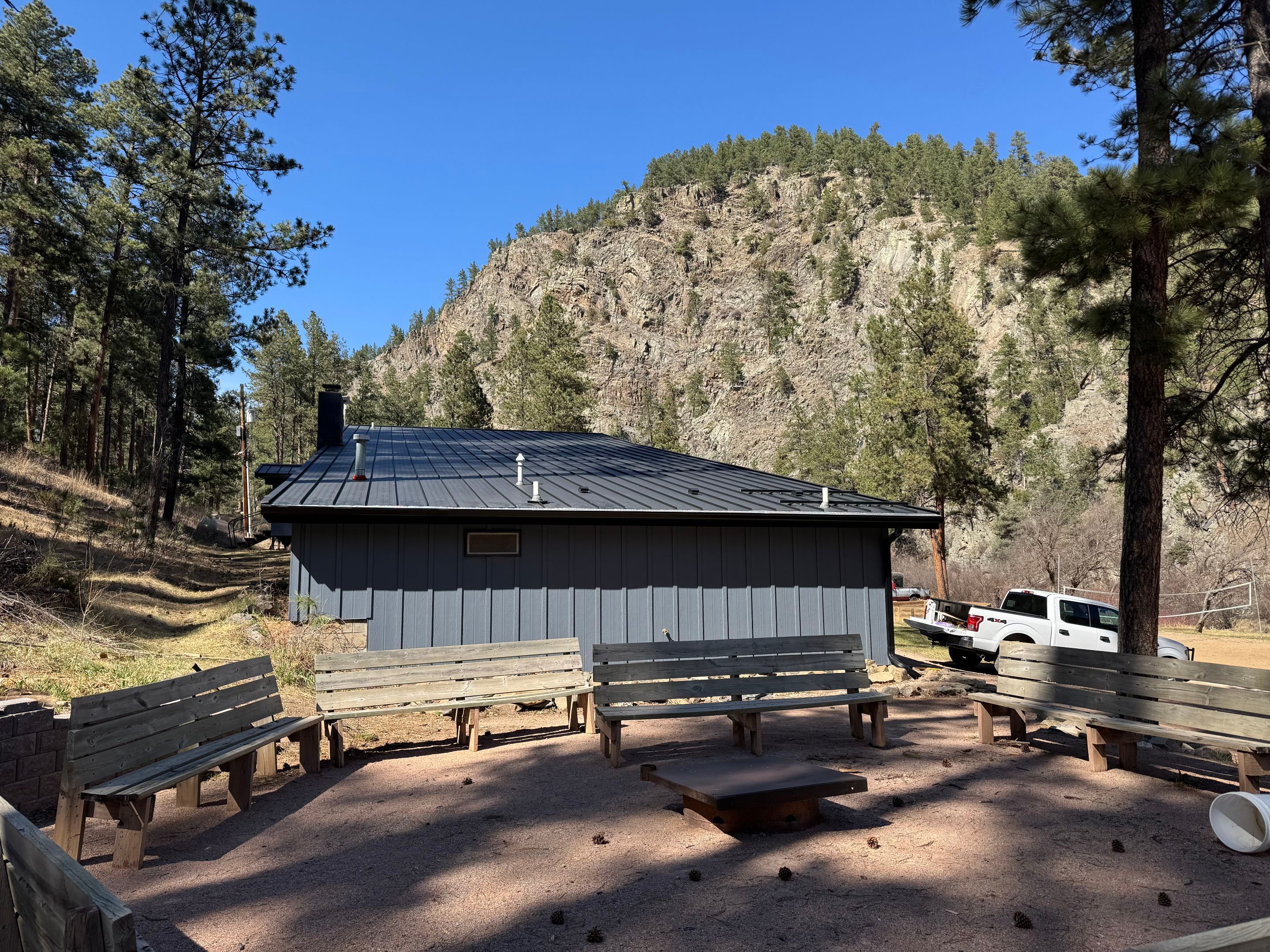 Residential Roofing Installation using Steel Roofing by Weather-Tite Exteriors LLC