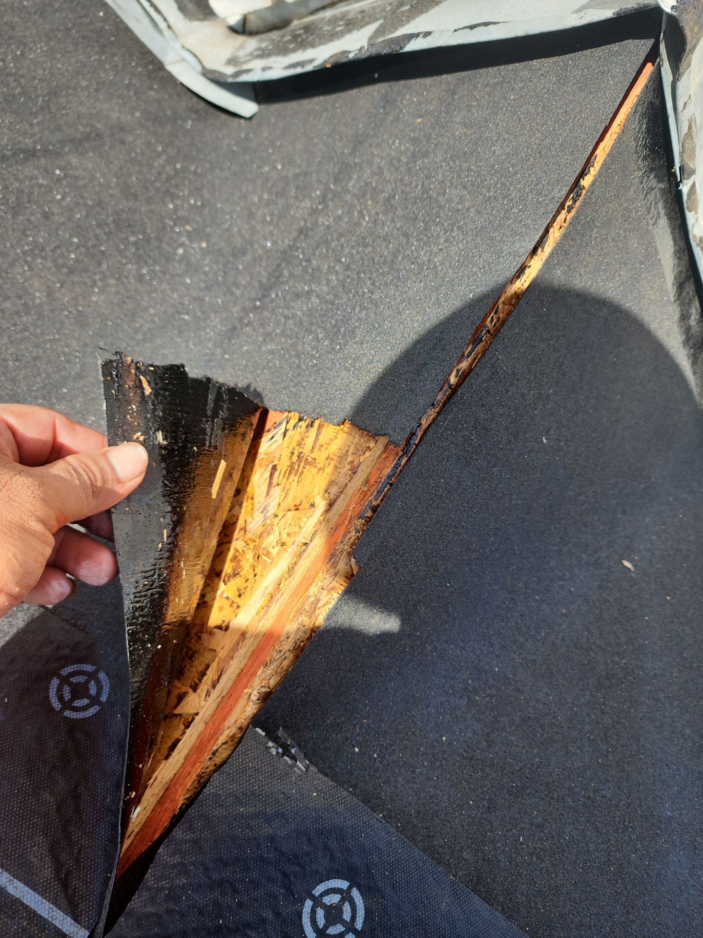 Residential Roofing Repair using Owen's Corning Duration (Lifetime) Shingles by Roof Repair Company