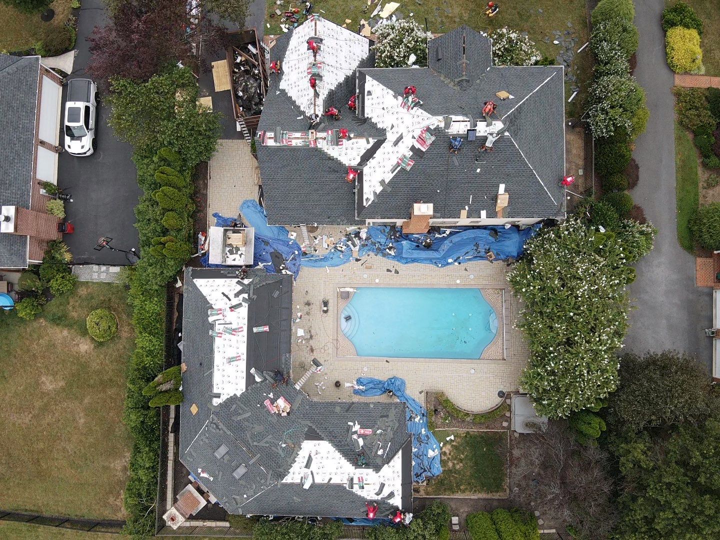 Majestic by the golf course  by Teflon Roofing