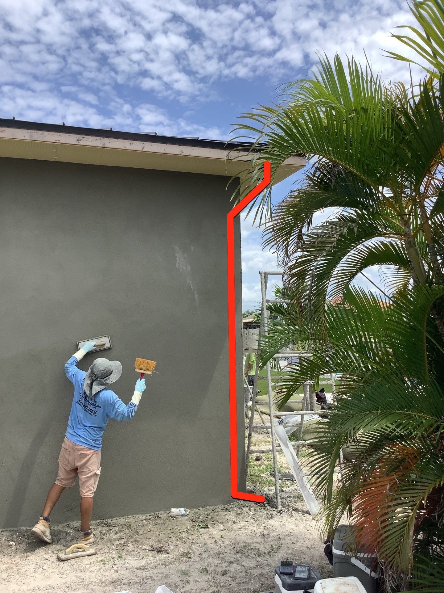 Decorative Soffit and Fascia Upgrade in Matlacha by Gutter Professors