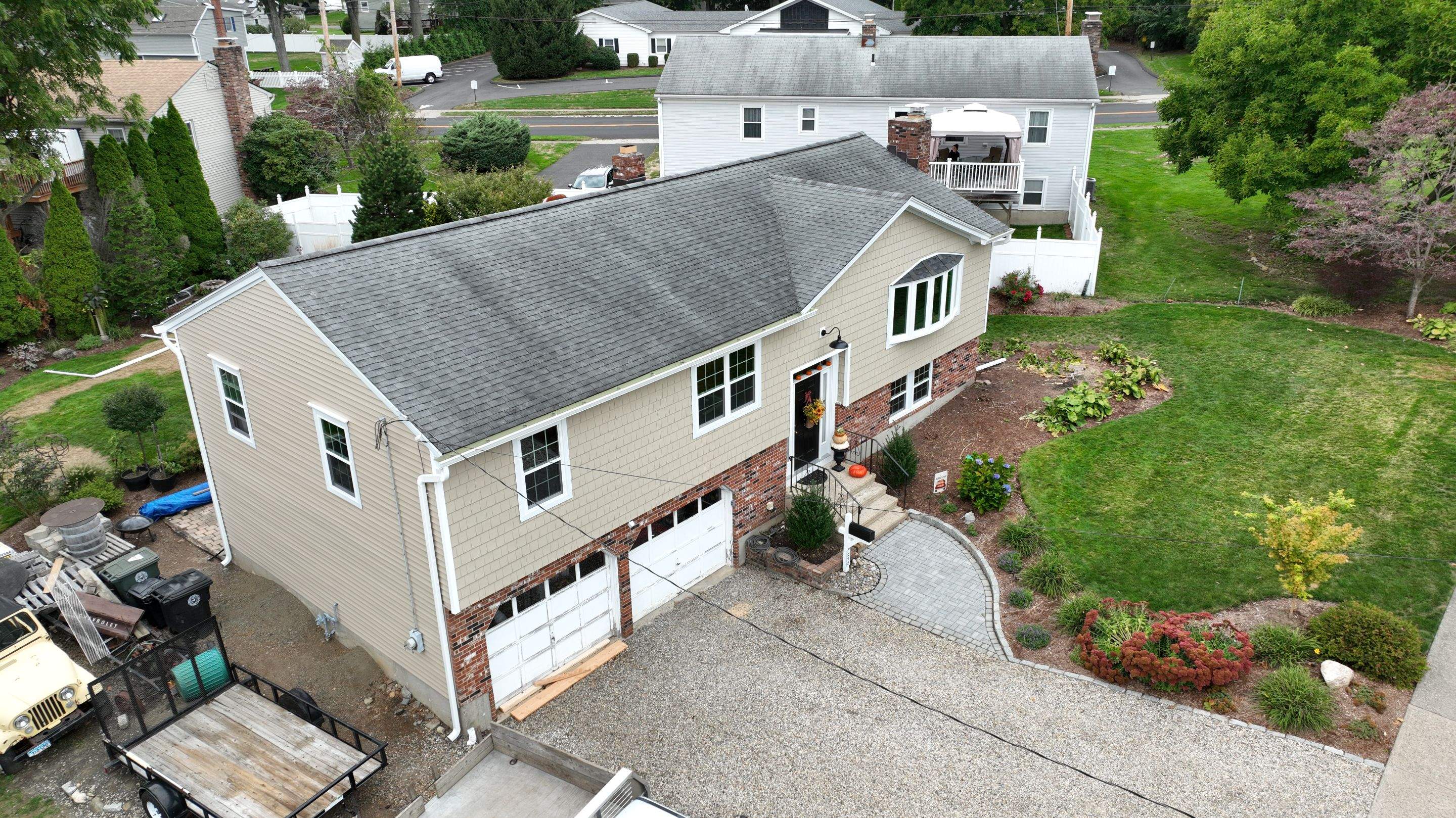 Siding Installation using Certainteed Monogram  by A Plus Exterior