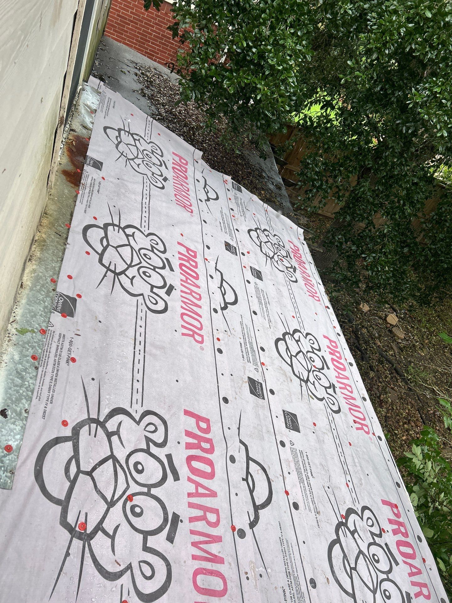 Residential Roofing Repair using Owen's Corning Duration (Lifetime) Shingles by Roof Repair Company