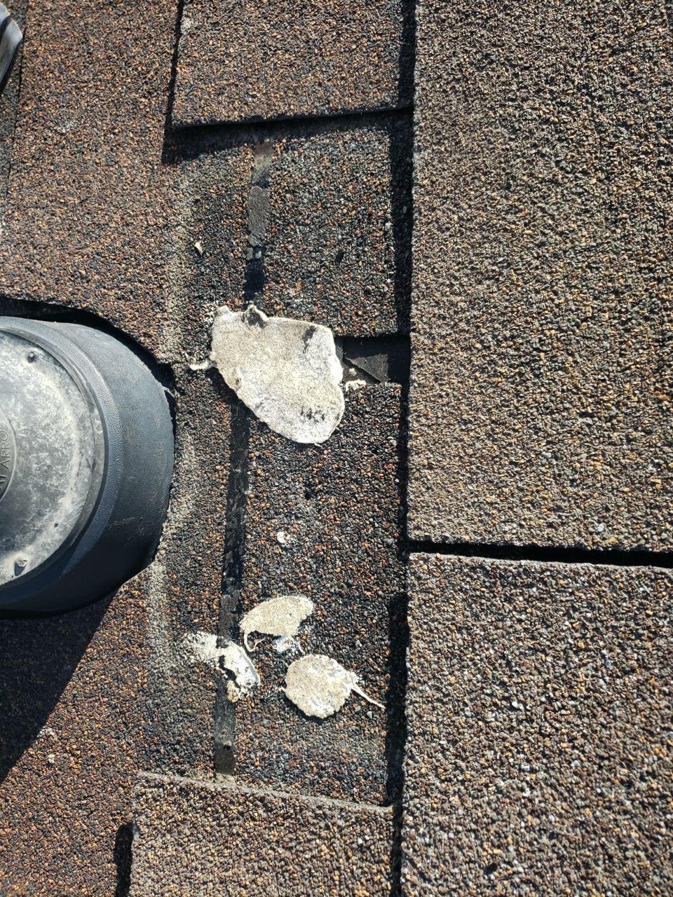 Residential Roofing Repair using Pipe Flashing by The Roof Doctor