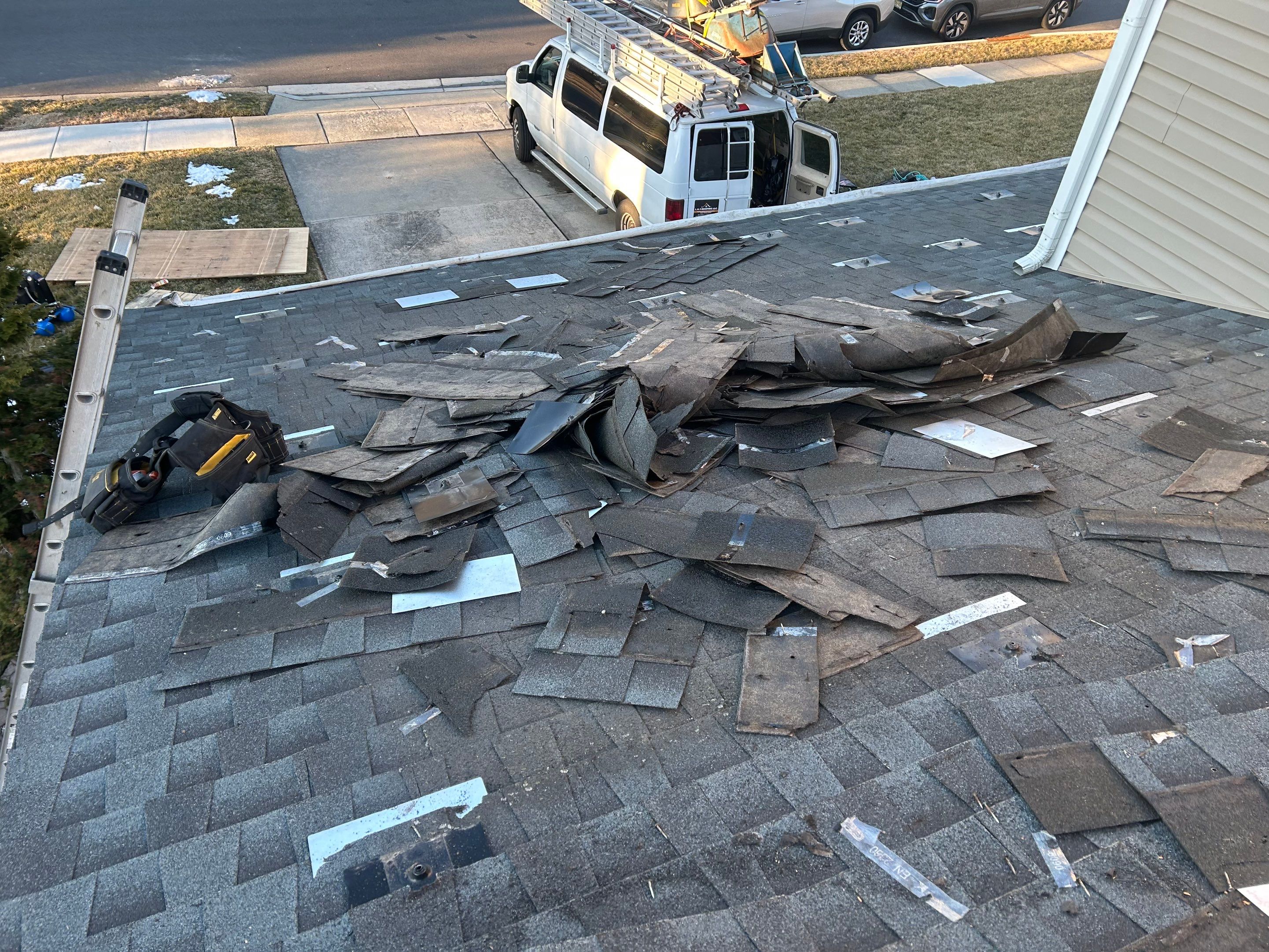 Estate Gray Shingles by Reimagine Roofing