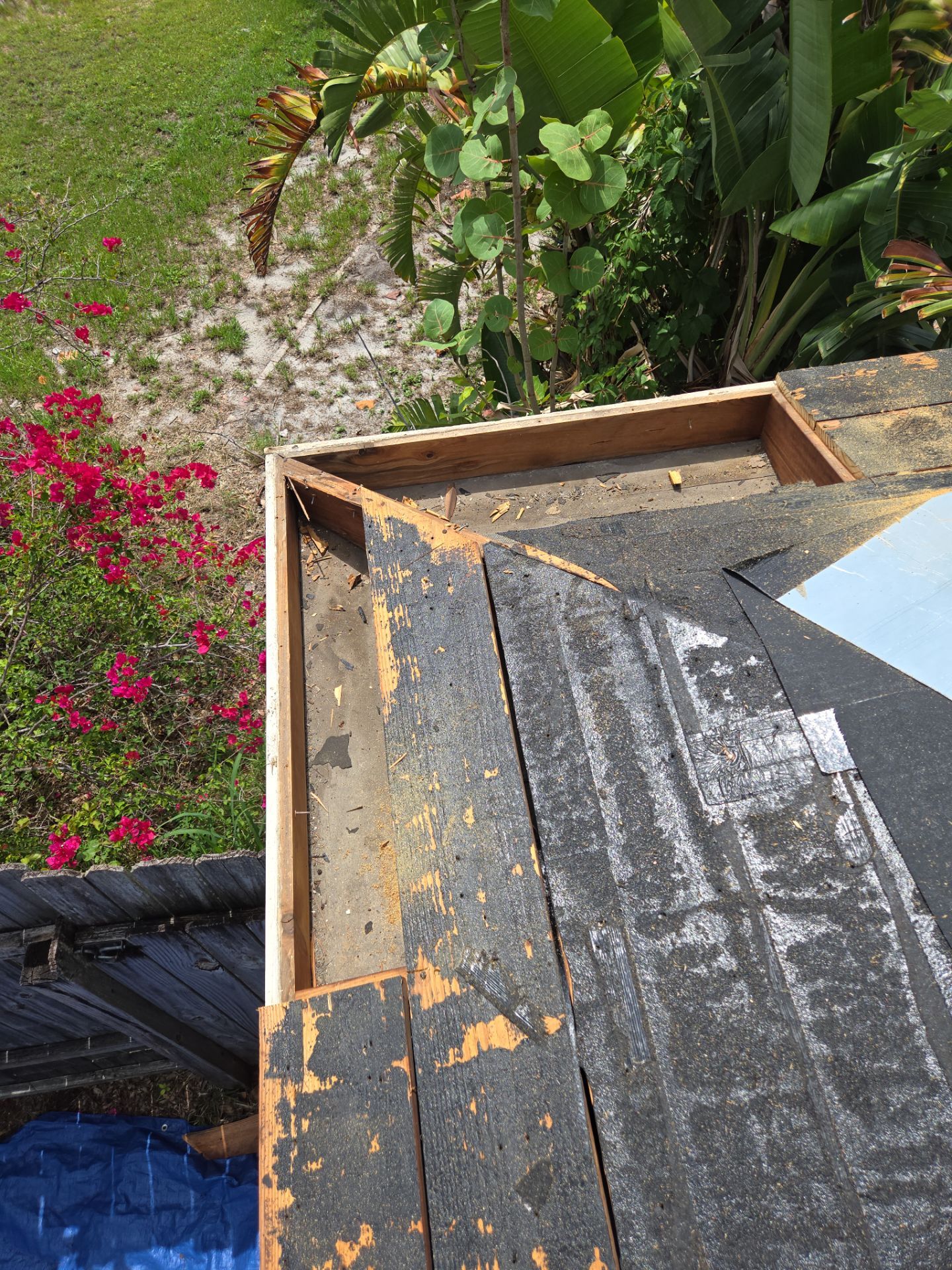 Project in St. Petersburg 33710 by Mitchell Roofing Company LLC 