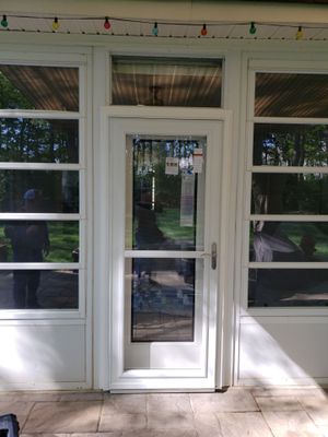 From Storm Door to Stunning Entry - Another Success by A Step Above Handy! 💪🚪