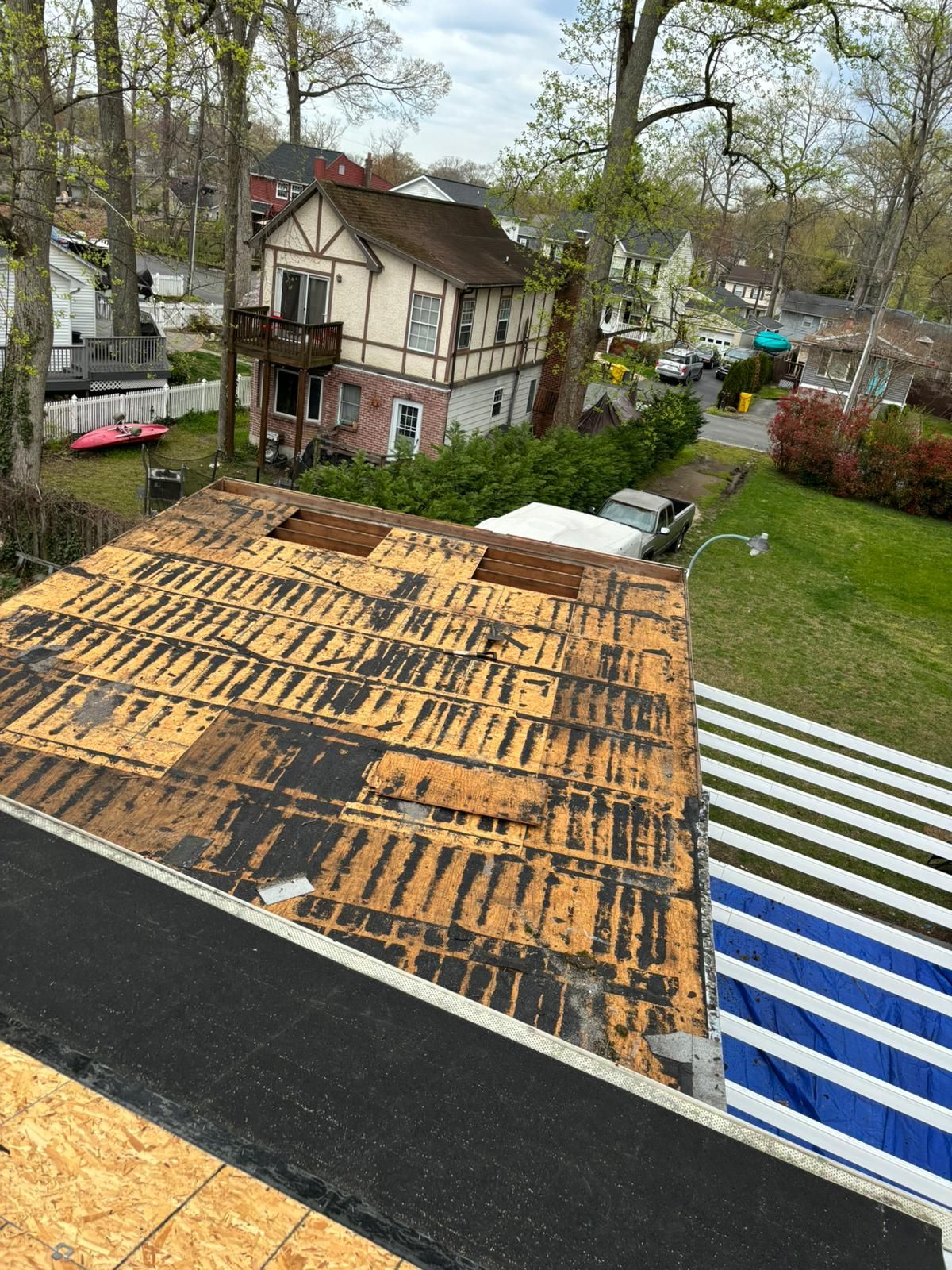 Roof Installation using GAF Timberline HDZ by ExteriorPros