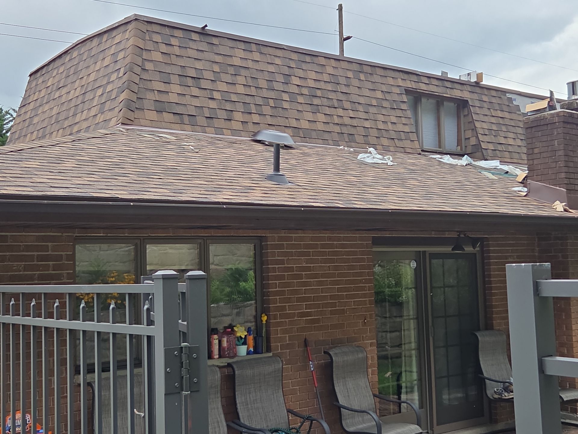 Unique Single Roof Replacement in Charleston WV – IKO Dynasty High-Performance Shingles by Mr. Roofer