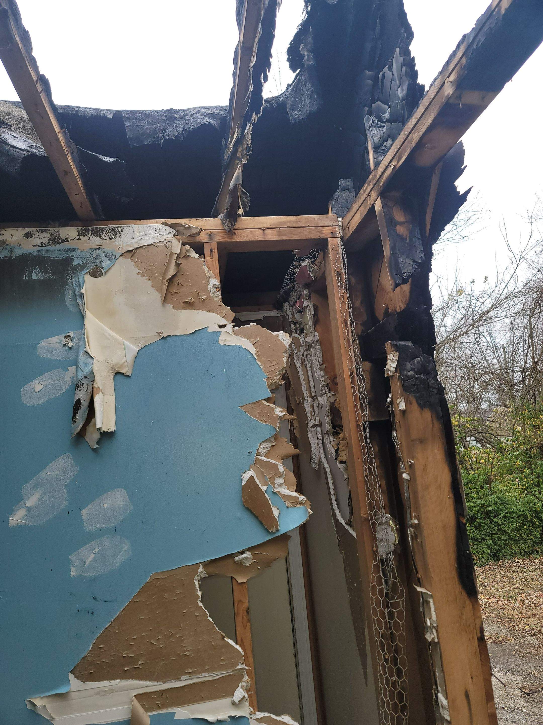 Full Fire Damage Renovation Project on Southside of Columbus by 10X Property Mgt