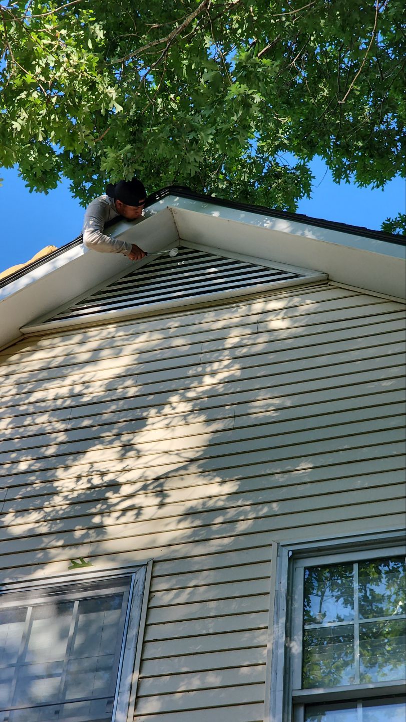 Residential Roofing Installation using Owens Corning Oakridge- Driftwood by Indigo State Roofing