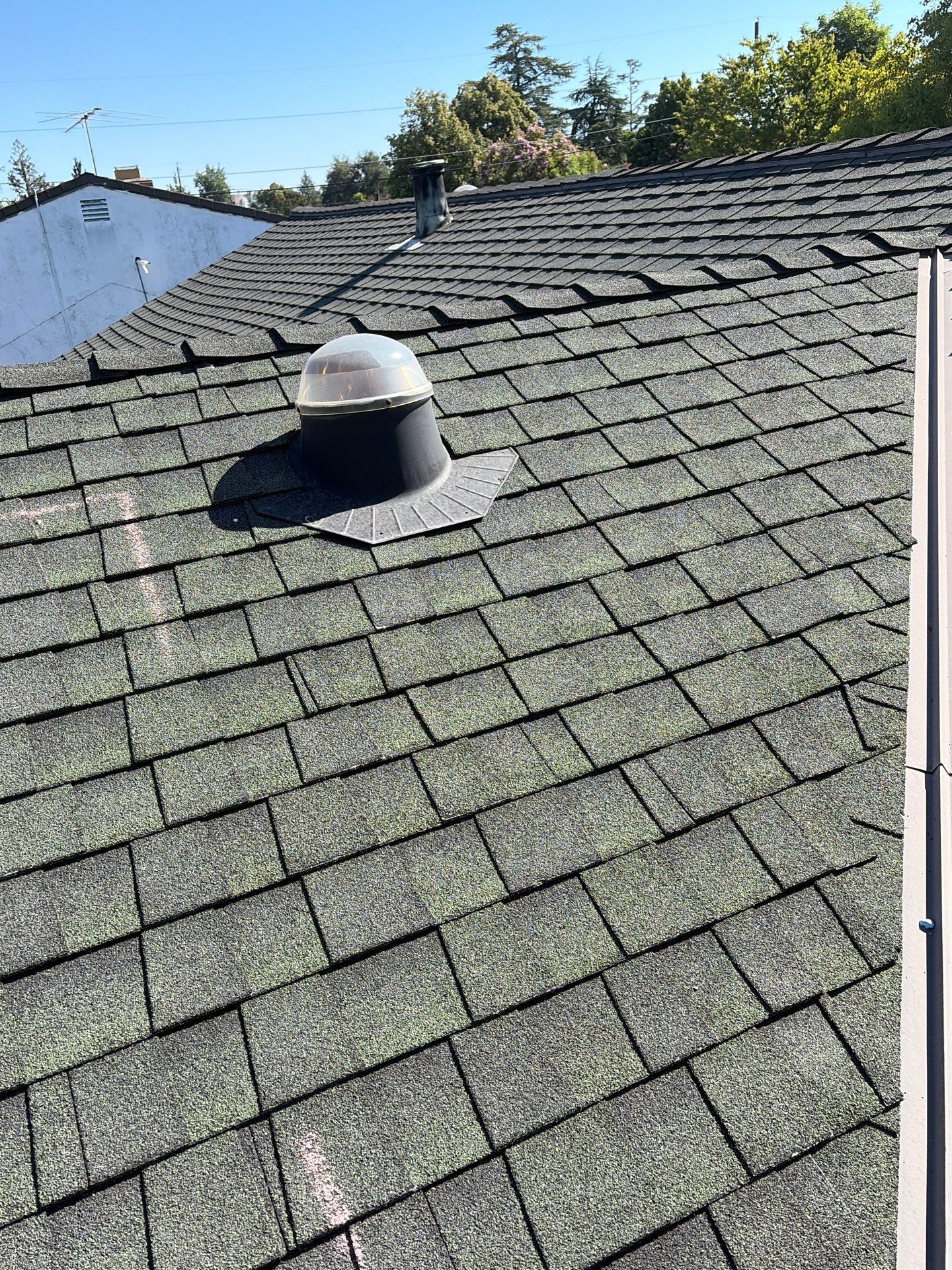 Roof Rejuvenation using Roof Maxx Treatment by Roof Maxx of Folsom