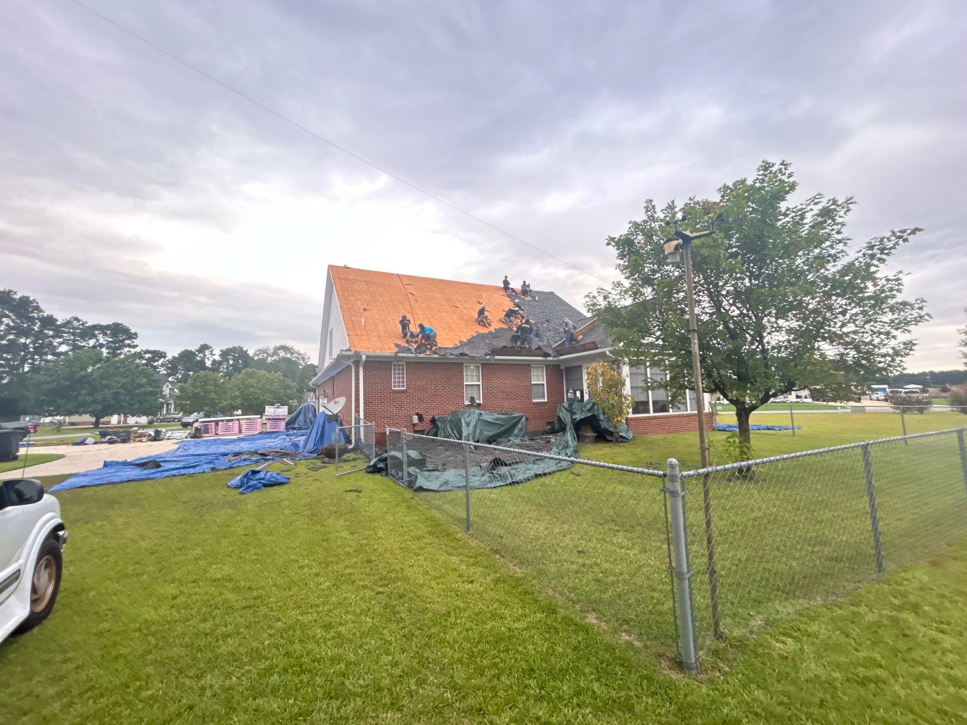 New Roof by Karcher Roofing & Construction