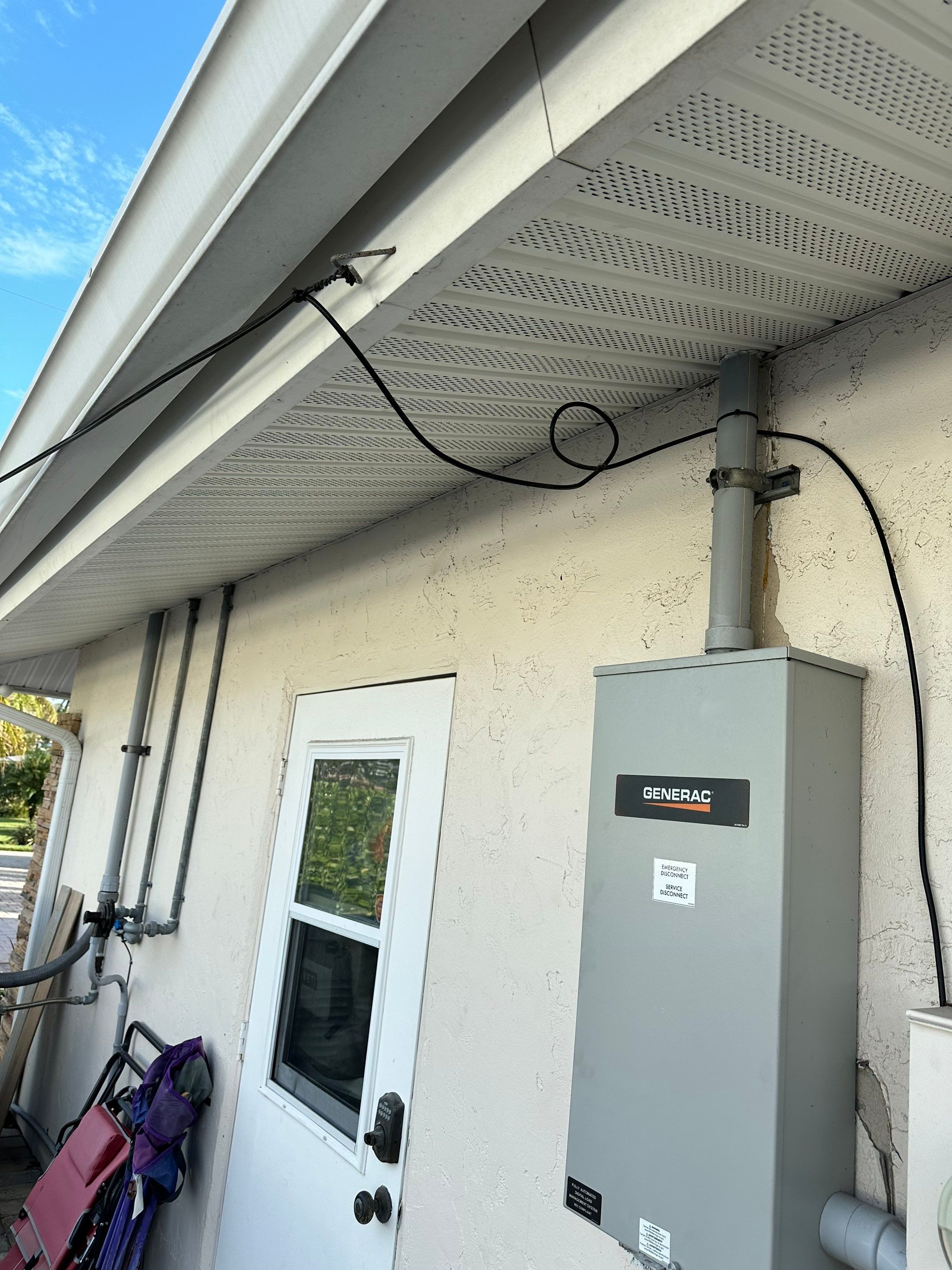 Soffit and Fascia Installation in Sarasota FL by Gutter Professors