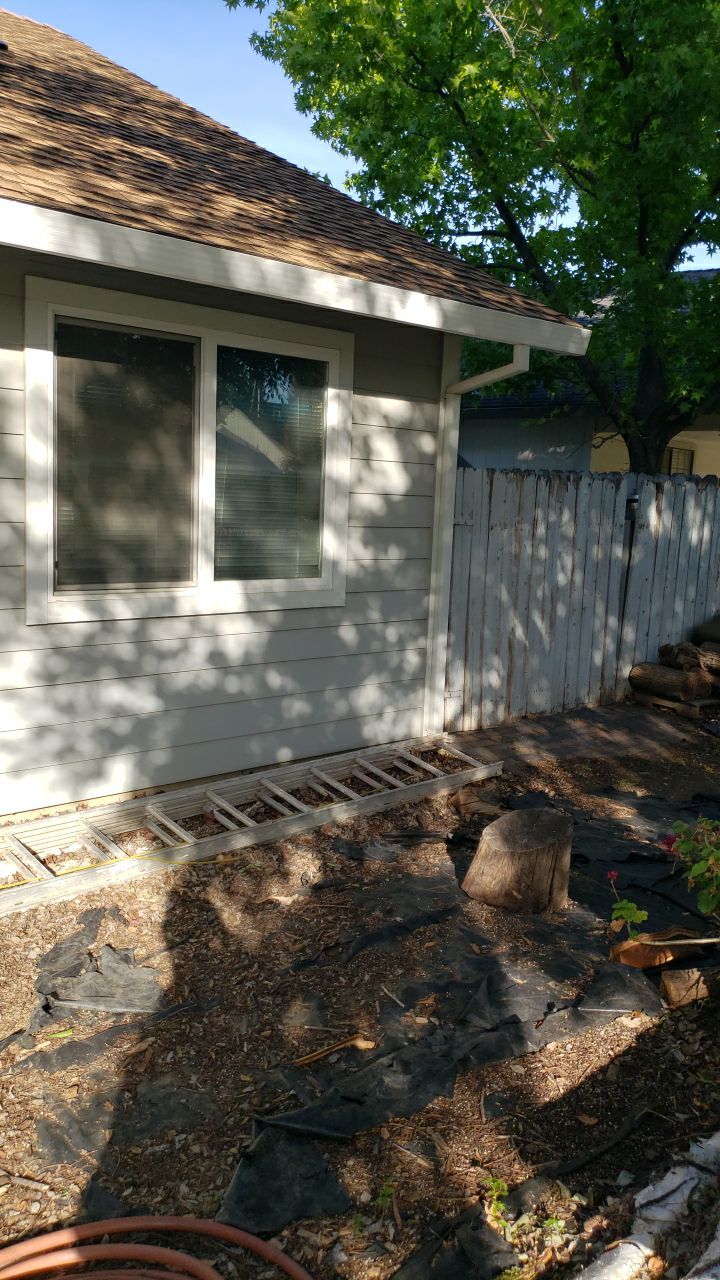 Gutter Installation using Englert LeafGuard Gutters by Byers Enterprises 