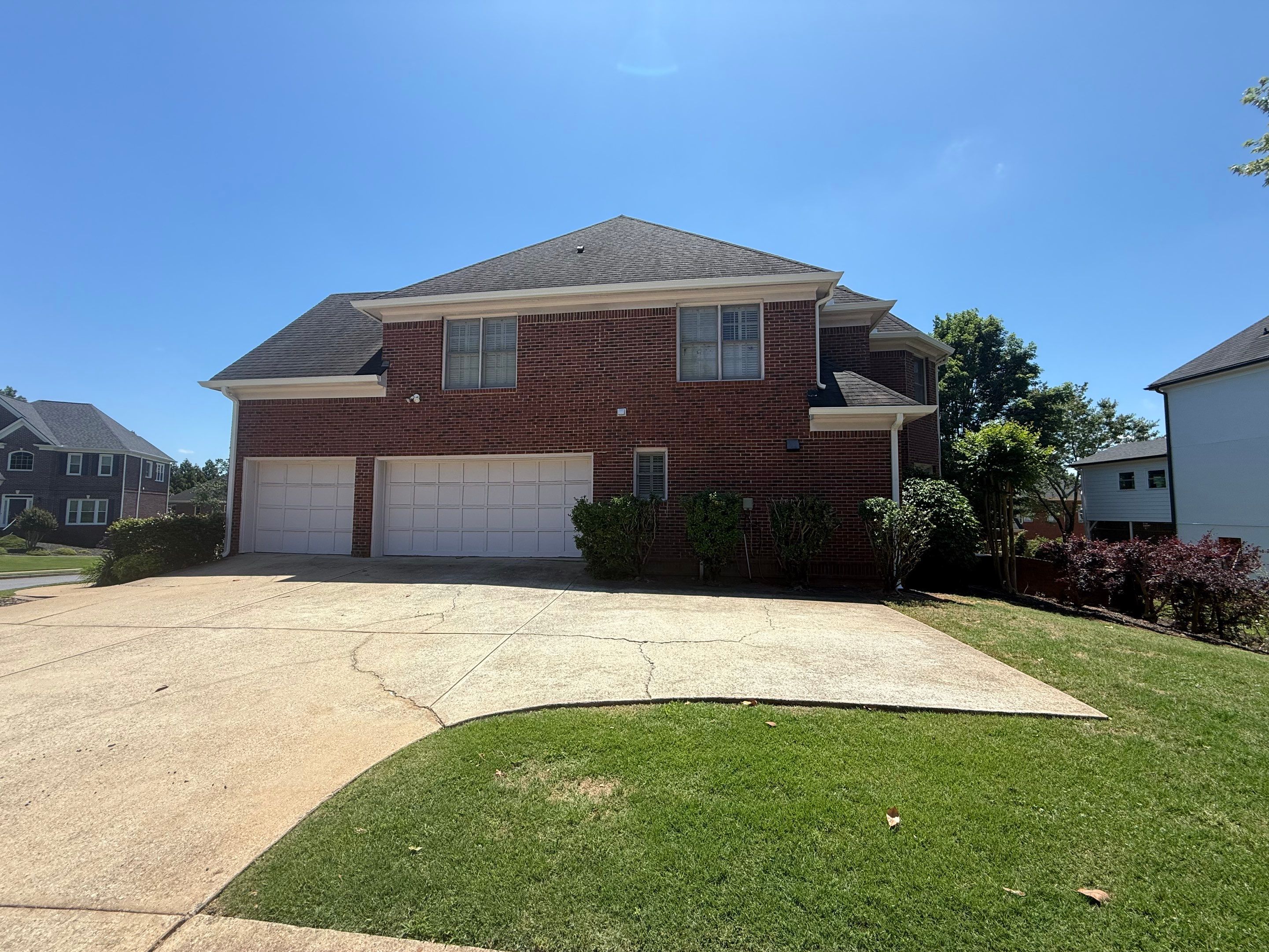 Residential Exterior Trim and Shutter Painting in Alpharetta by Swift Home Renovations