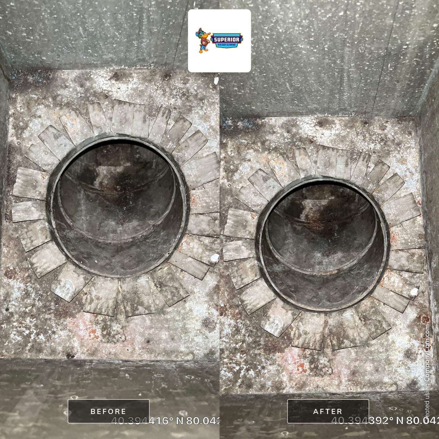 Air Duct Cleaning With a Vacuum Truck in Dormont, PA by Superior Air Duct Cleaning