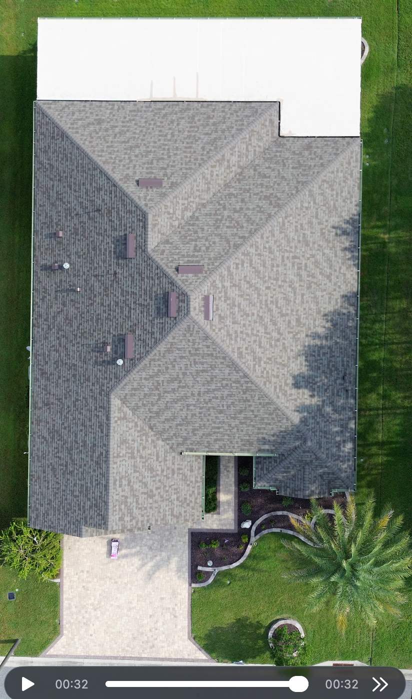 Ocala Reroof done in One Day by Brehm Roofing