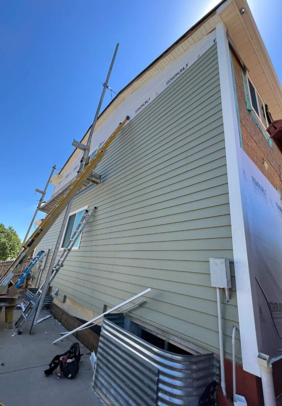Roxbough! Upgrade that Vinyl Siding to Crane Insulated Vinyl Siding by 1st choice windows and siding