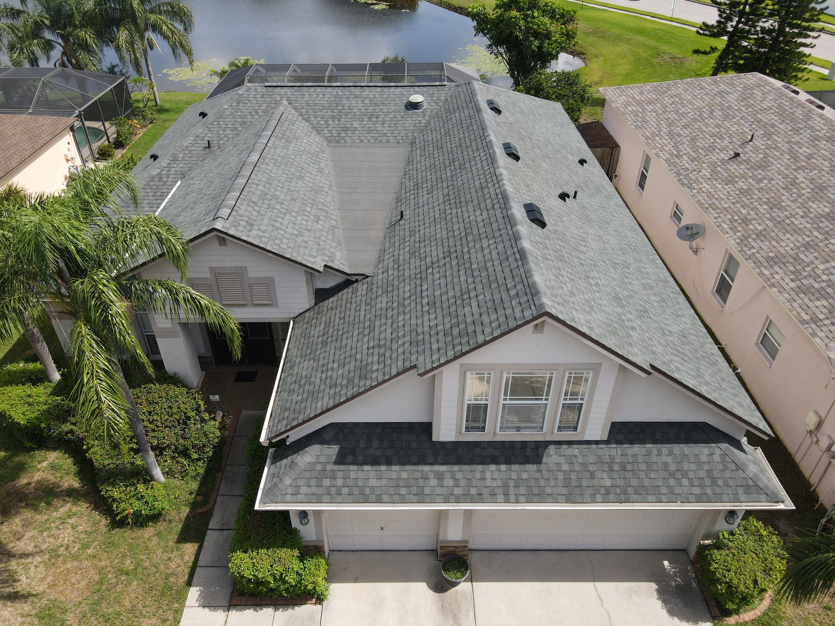Roof Replacement in Riverview, FL. by Steadfast Roofing