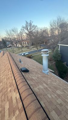Turtle Shell gutter protection installation in West Chicago, IL 60185, photograph 19