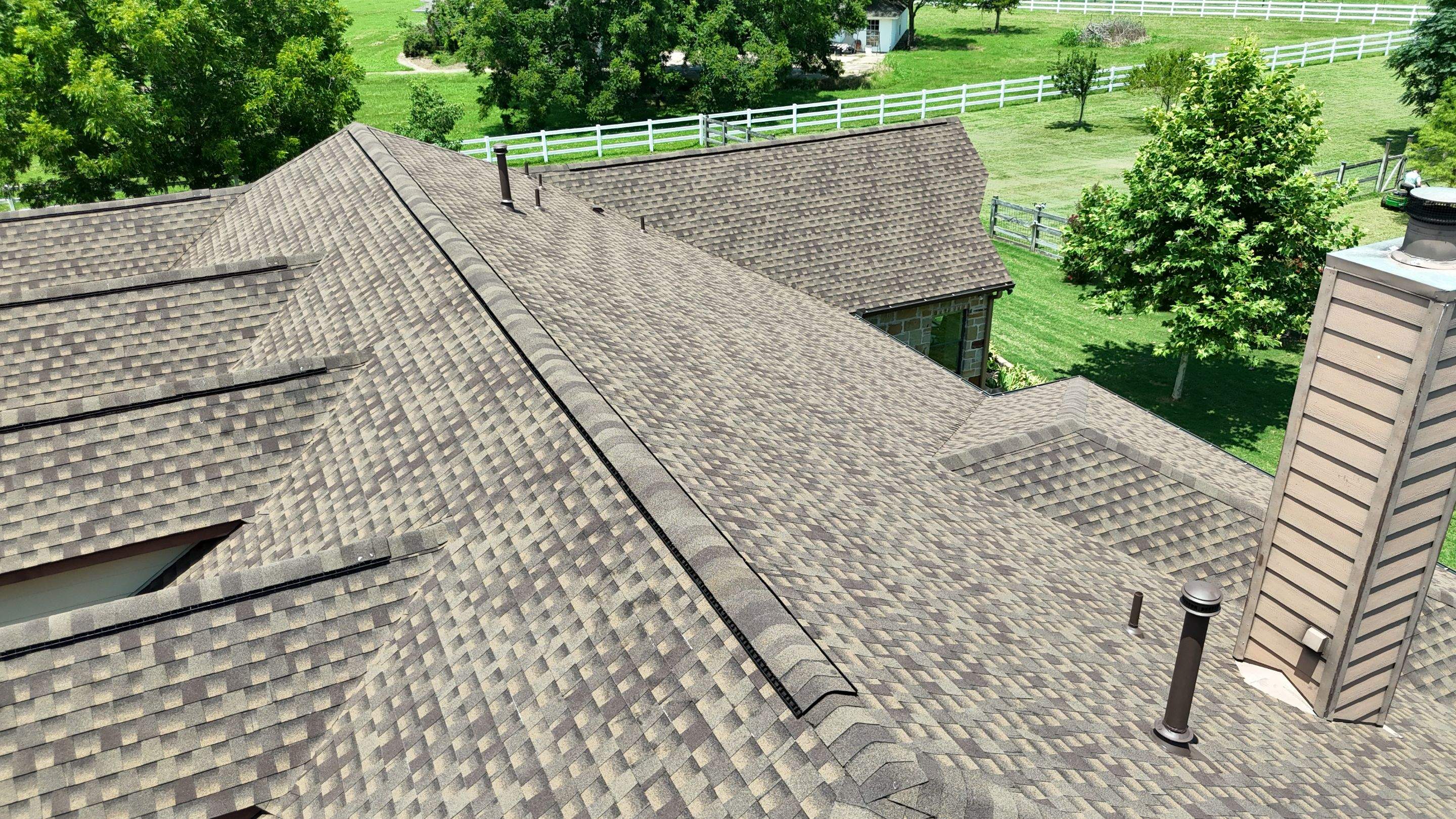 Barkwood - GAF Armorshield II by RoofsOnly.com