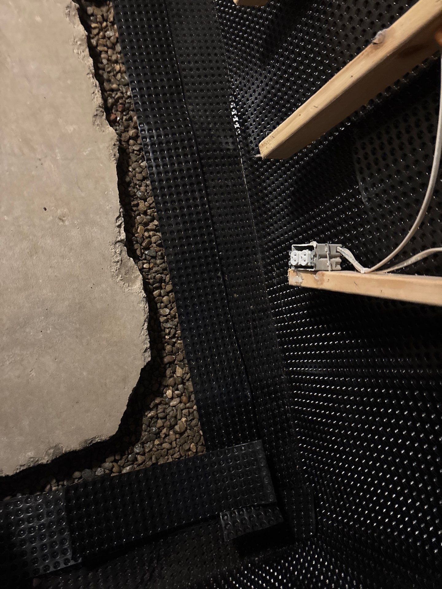 Subcontracted for a Whole-Home Remodel by Waterproofing Northeast