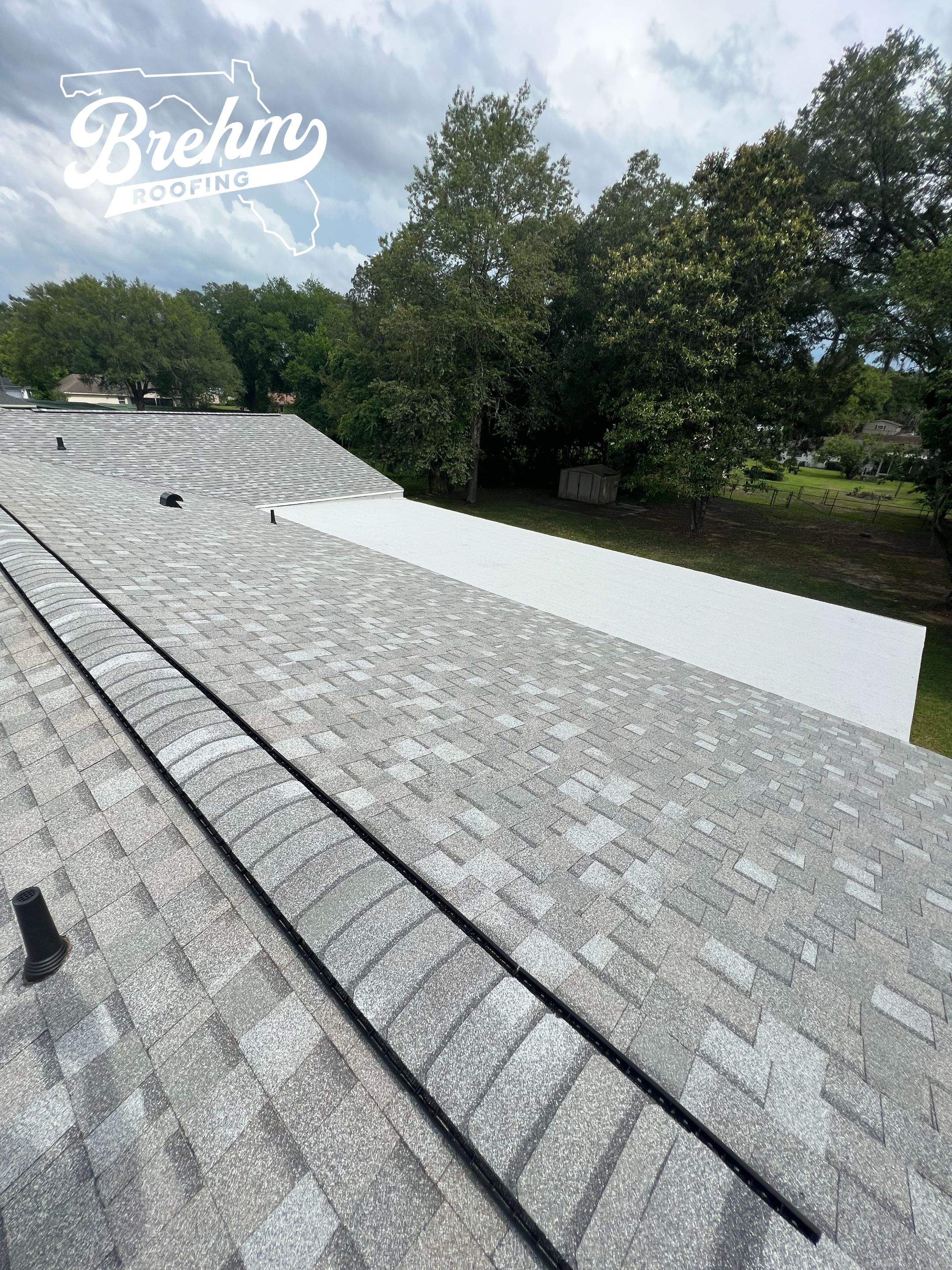 Roof Replacement in Gainesville, Florida by Brehm Roofing