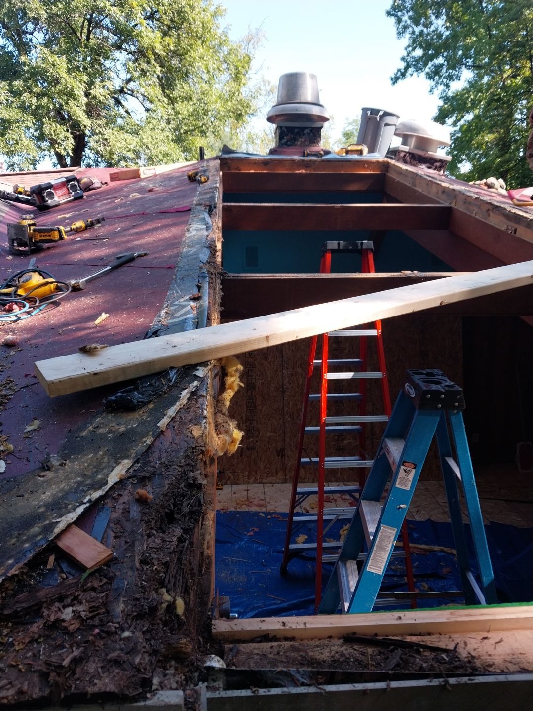 Skylight Replacement by Acme Exteriors