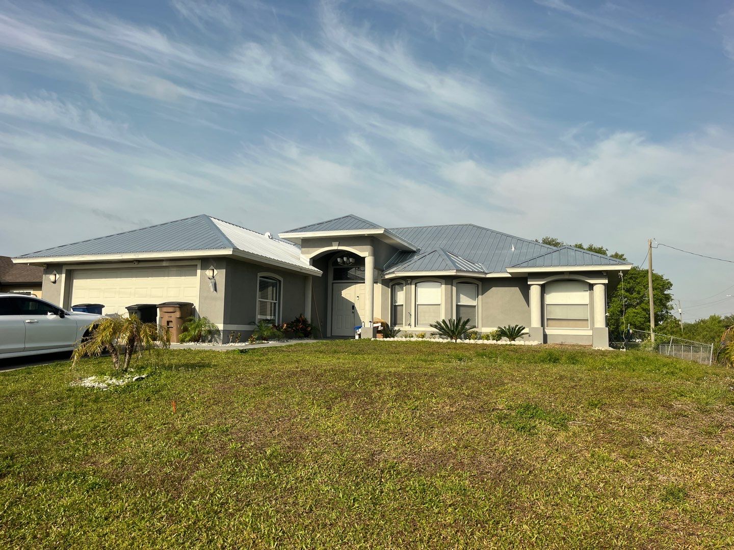 Residential Roofing Installation using Durabull Classic Rib Panel by Durabilis Roofing INC