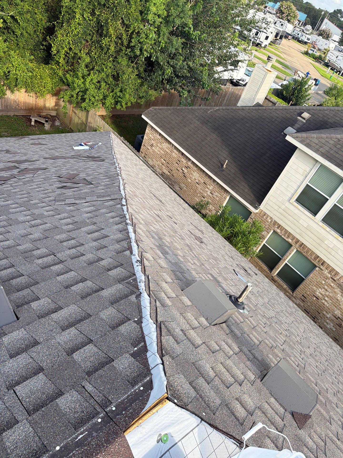 Roof Replacement in Dickinson TX by Roof Repair Company