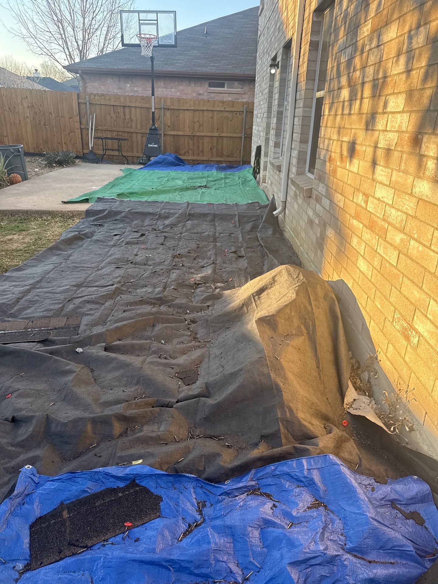 Storm Restoration by Berry Good Roofing 