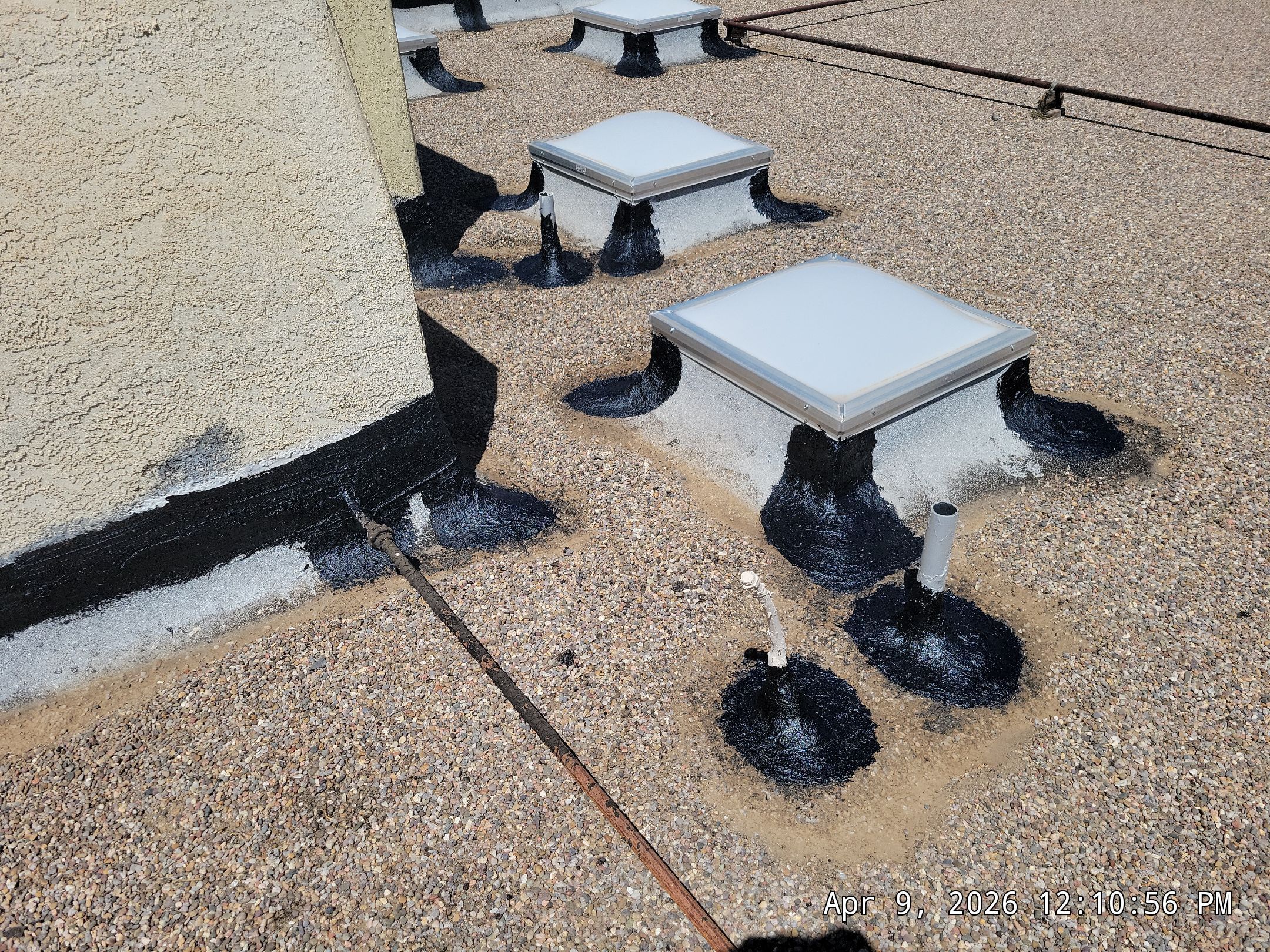Tar and Gravel Roof Maintenance and Skylight Sealing in Rio Rancho by Doyle Roof Masters Inc