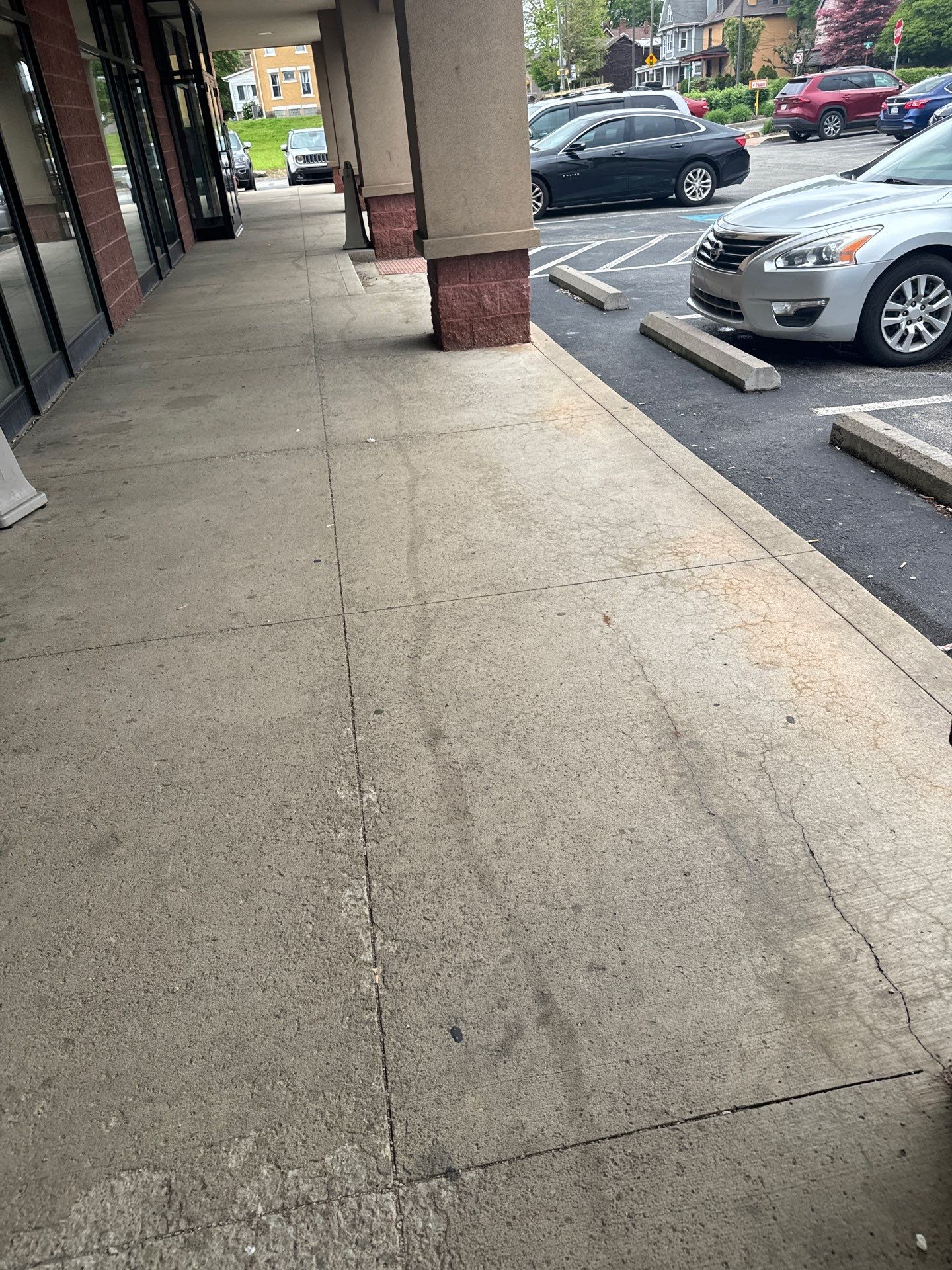 Sidewalk Project in Tarentum by Floors in a Day, Inc
