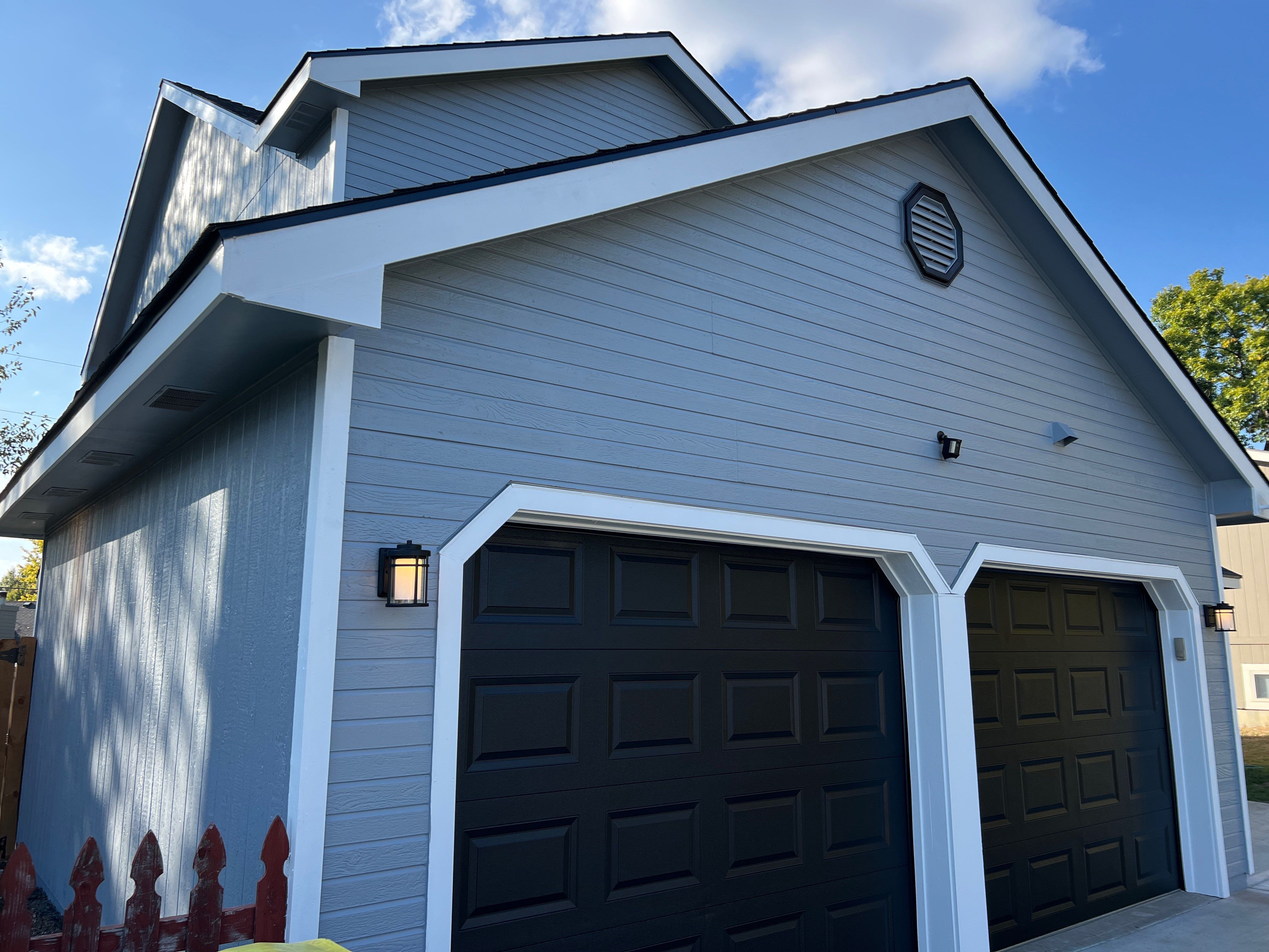 Exterior Painting by HT Roofing & Construction, INC