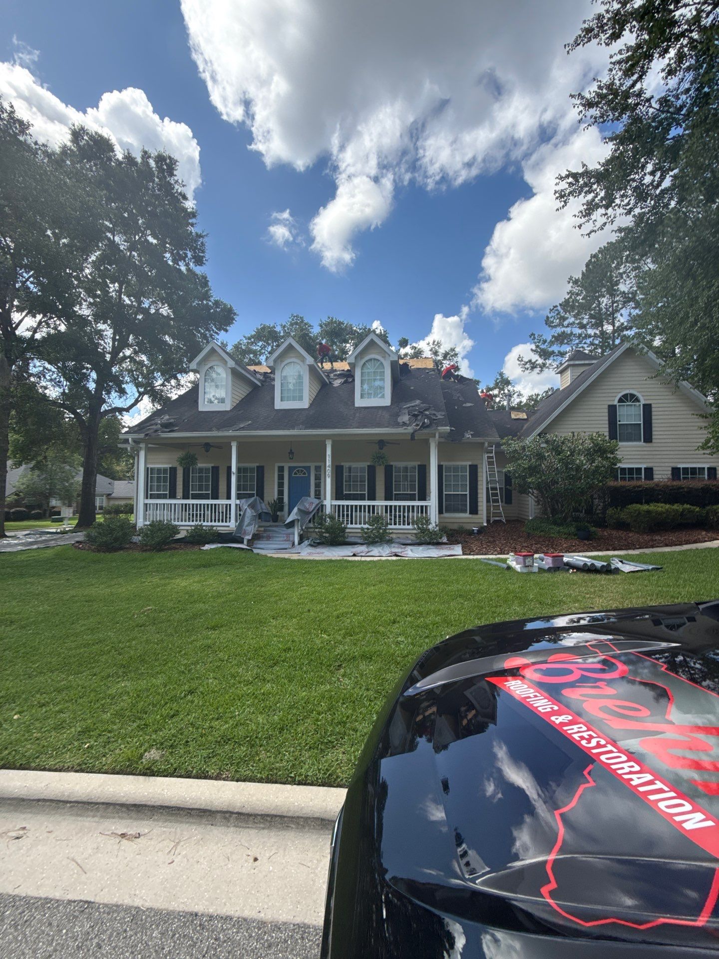 Gainesville Storm Damage Roofing by Brehm Roofing