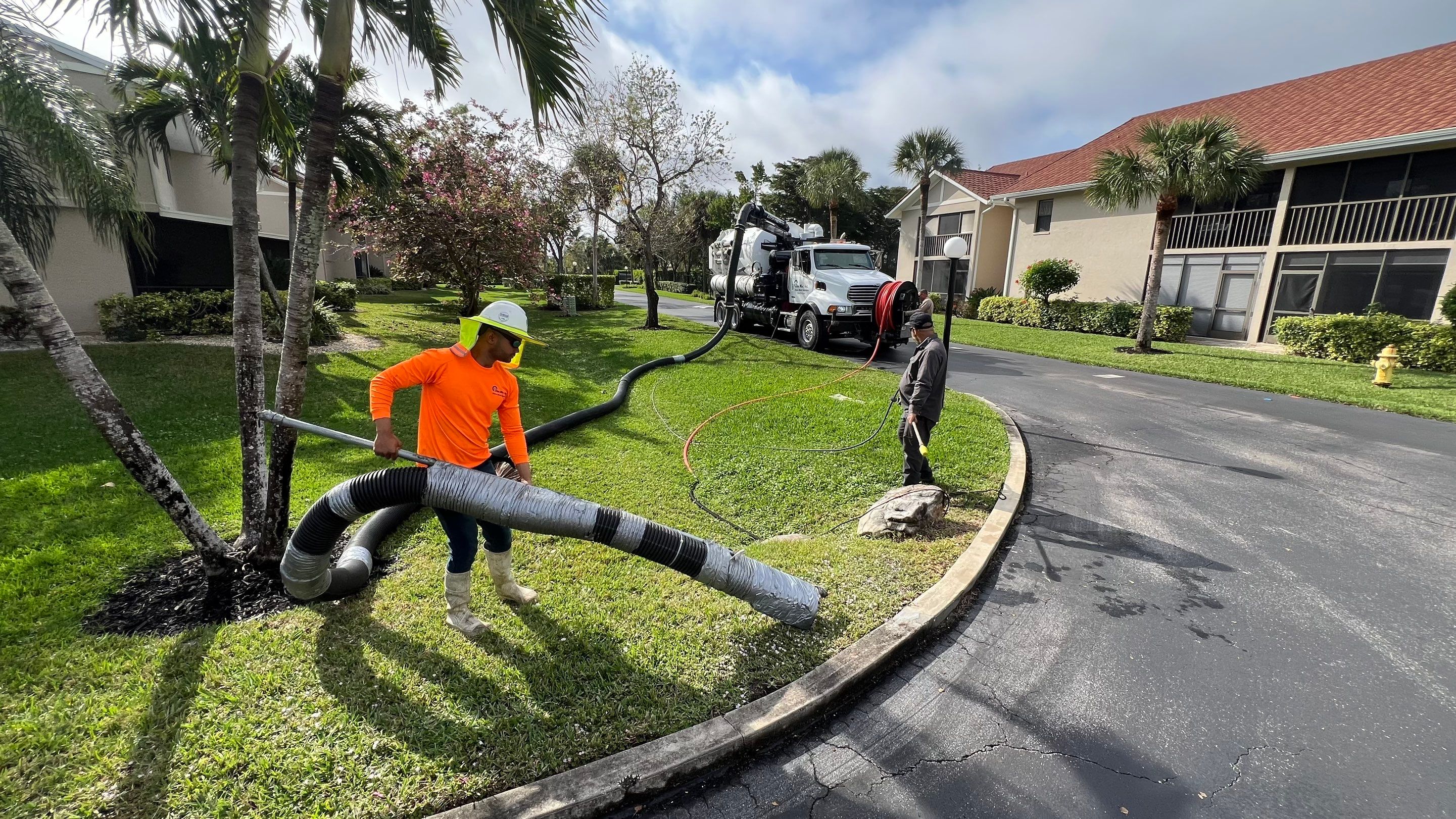 Fort Myers Community Culvert Jetting by Don Mar, Inc. Storm Water Solutions