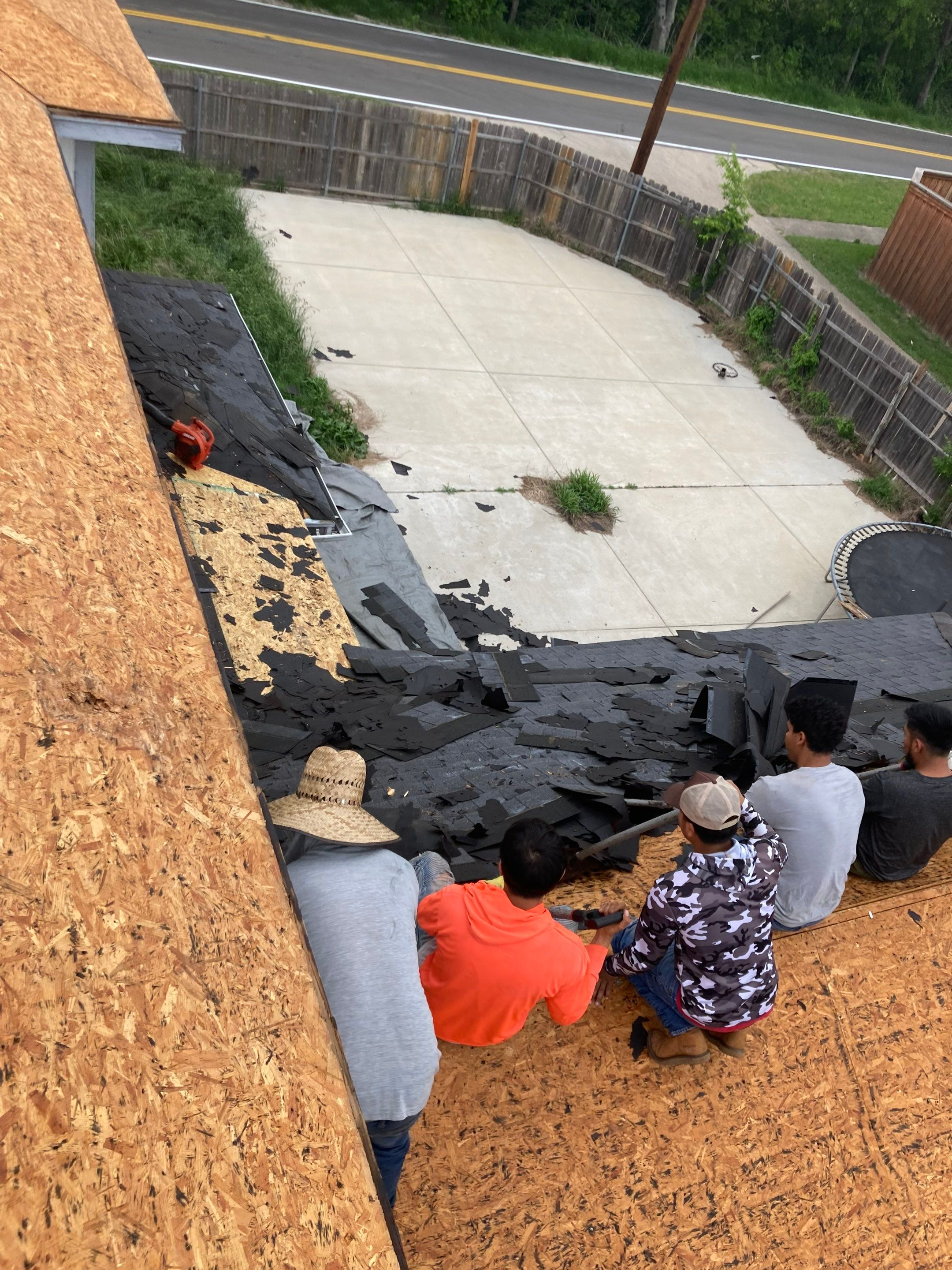 Project in Lancaster by Rhino Roofing and General Contracting, LLC