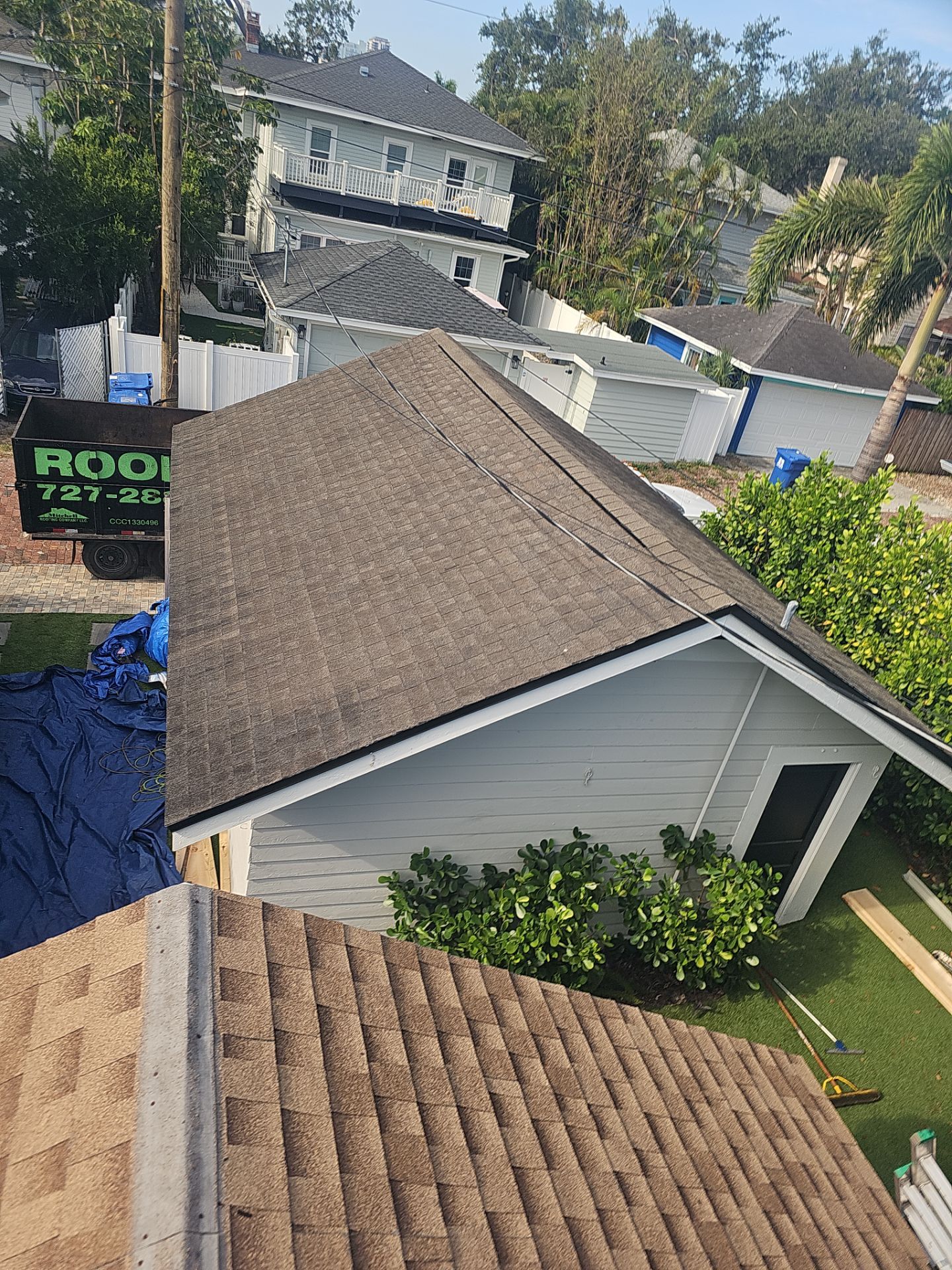 Project in St. Petersburg 33704 by Mitchell Roofing Company LLC 