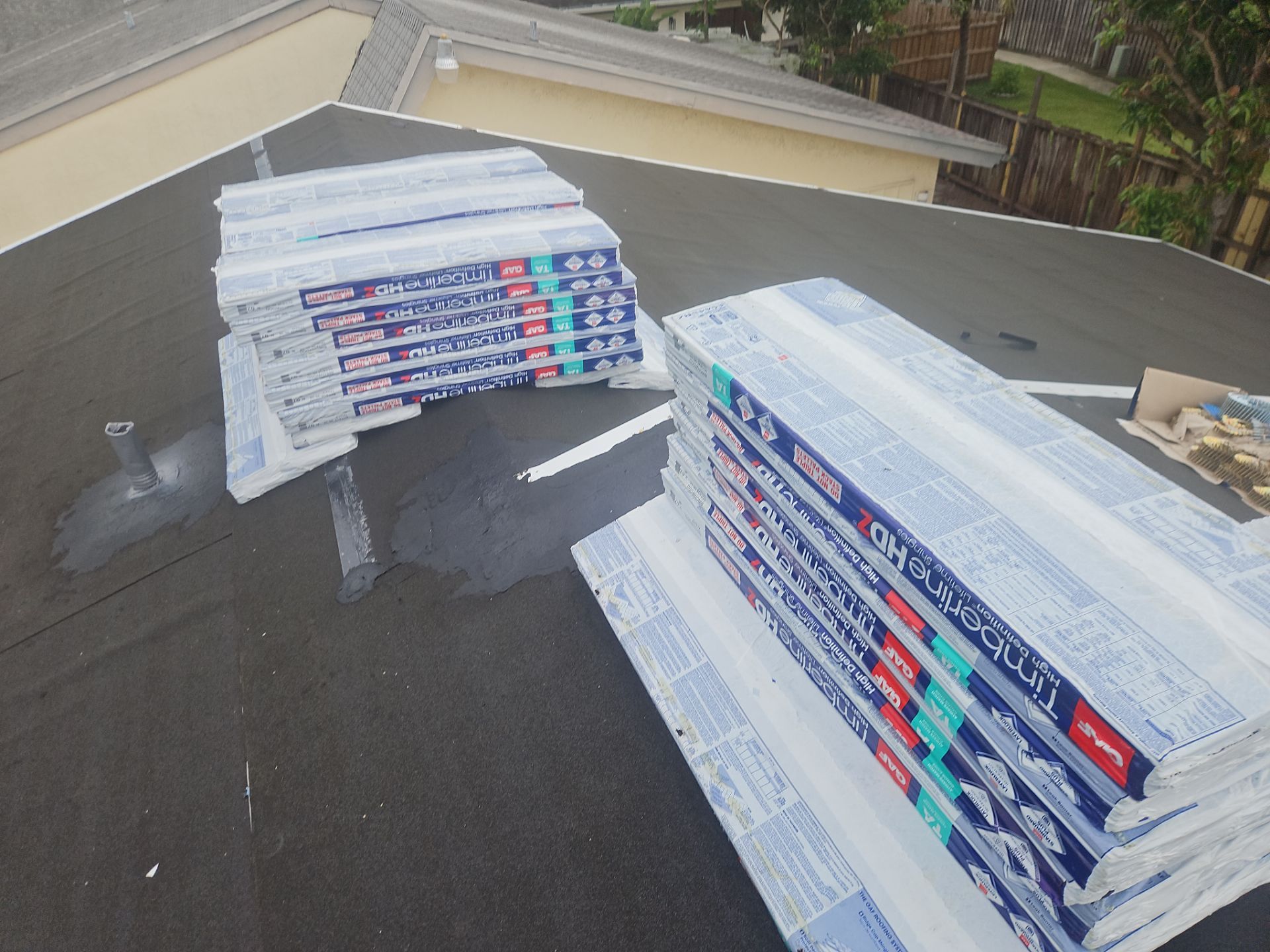 Residential Roofing Installation using GAF by BLUES BROTHERS ROOFING