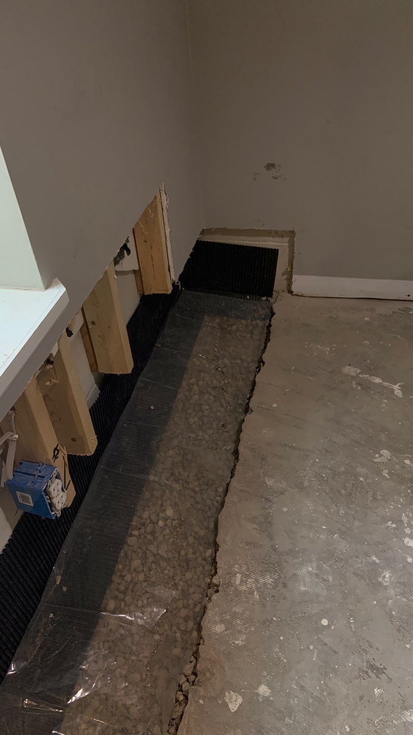 Anoka Drain Tile by Waterproofing Northeast