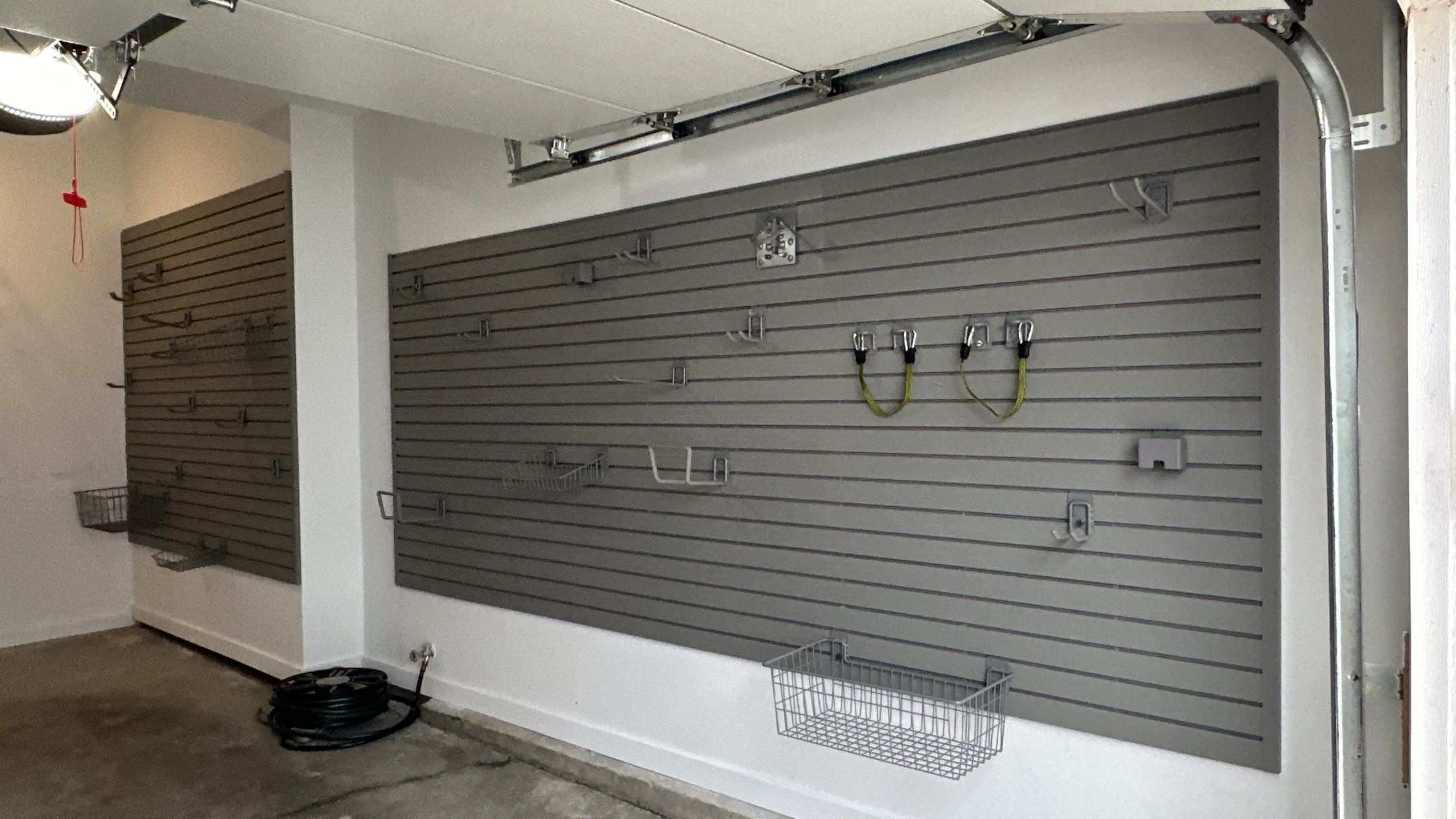 Taylor R. transformed their garage with new storage by Banner Garage