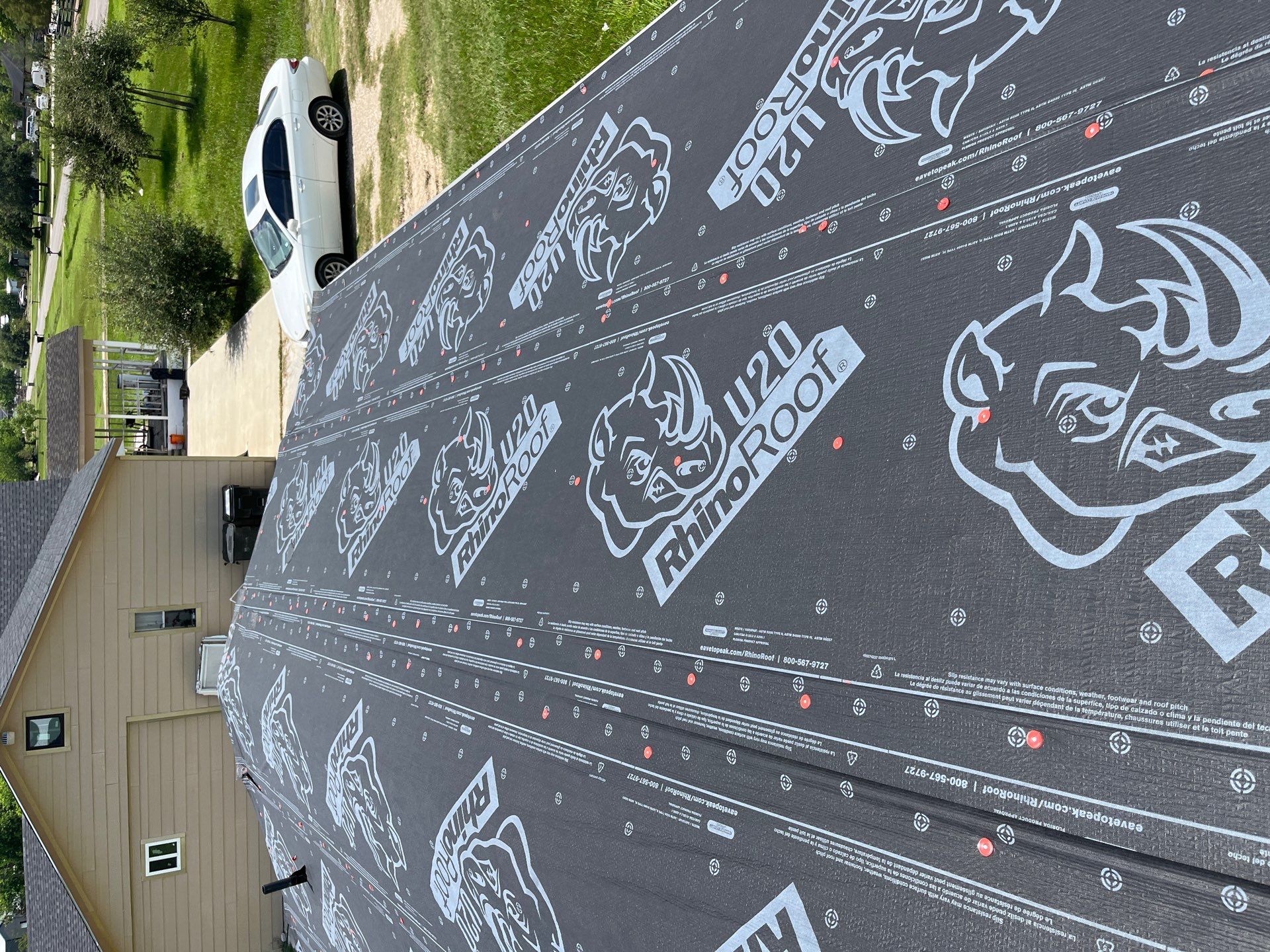 Residential Roofing Repair using Owen's Corning Duration (Lifetime) Shingles by Roof Repair Company