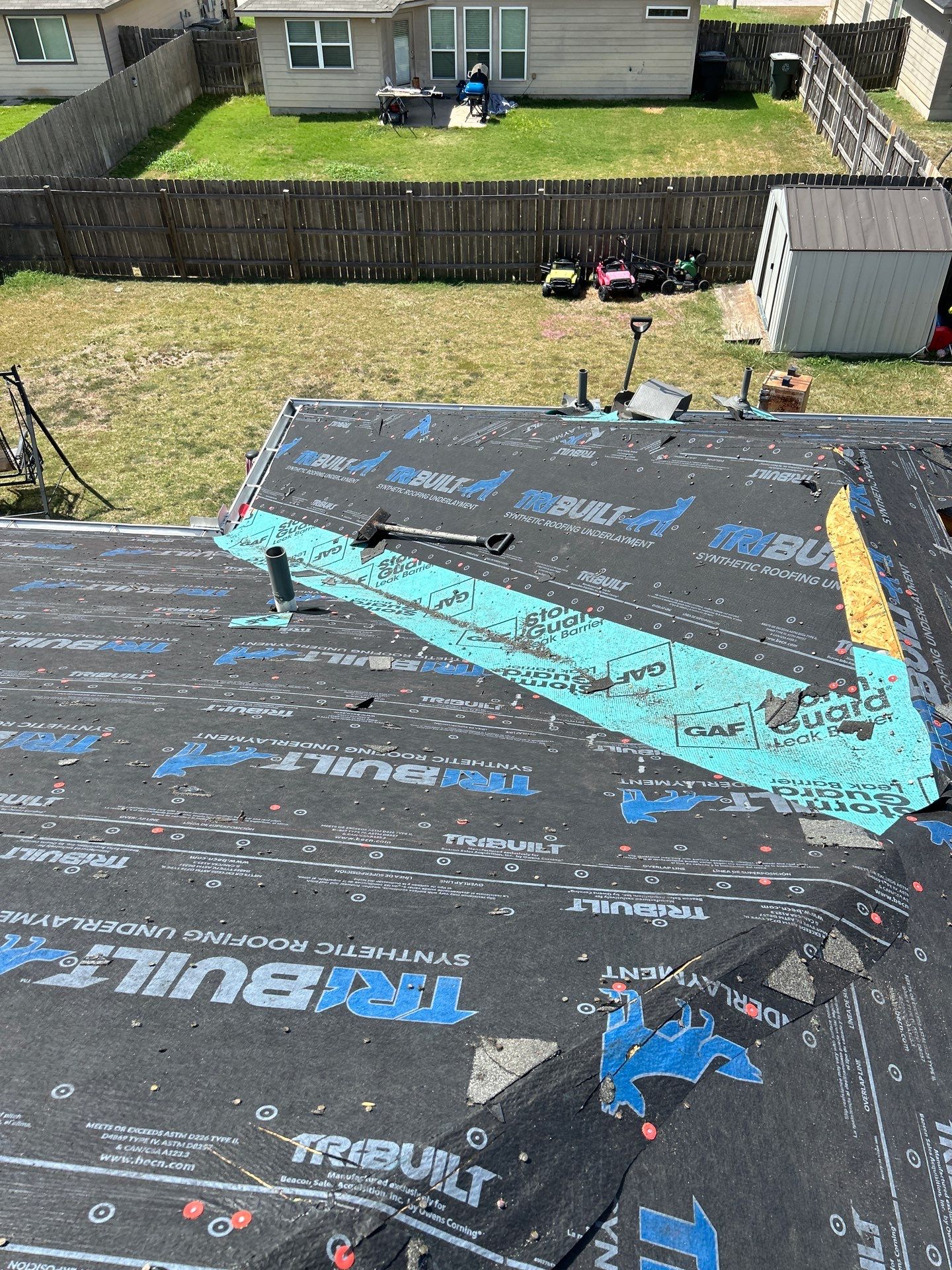 Project in Temple by Rhino Roofing and General Contracting, LLC