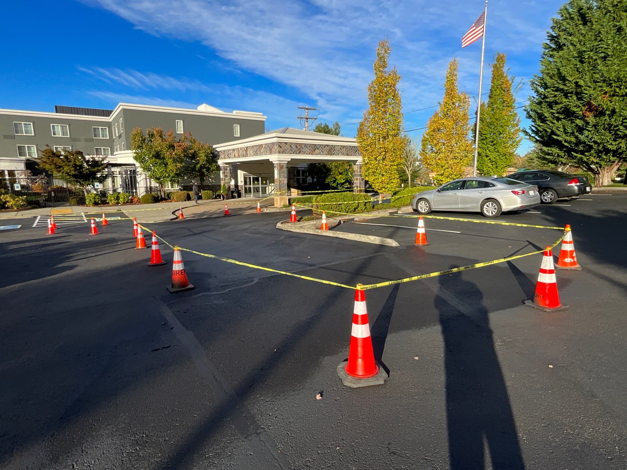 Maggie | Patch Repair, Sealcoating and Striping by Jireh Asphalt & Concrete Inc 